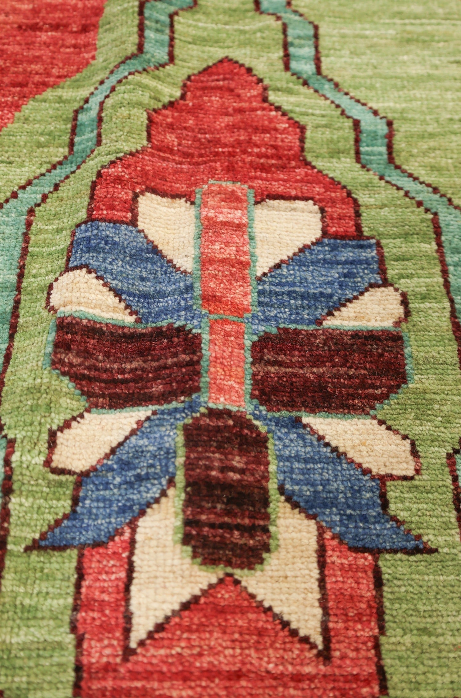 Bijar Handwoven Tribal Rug, J74216