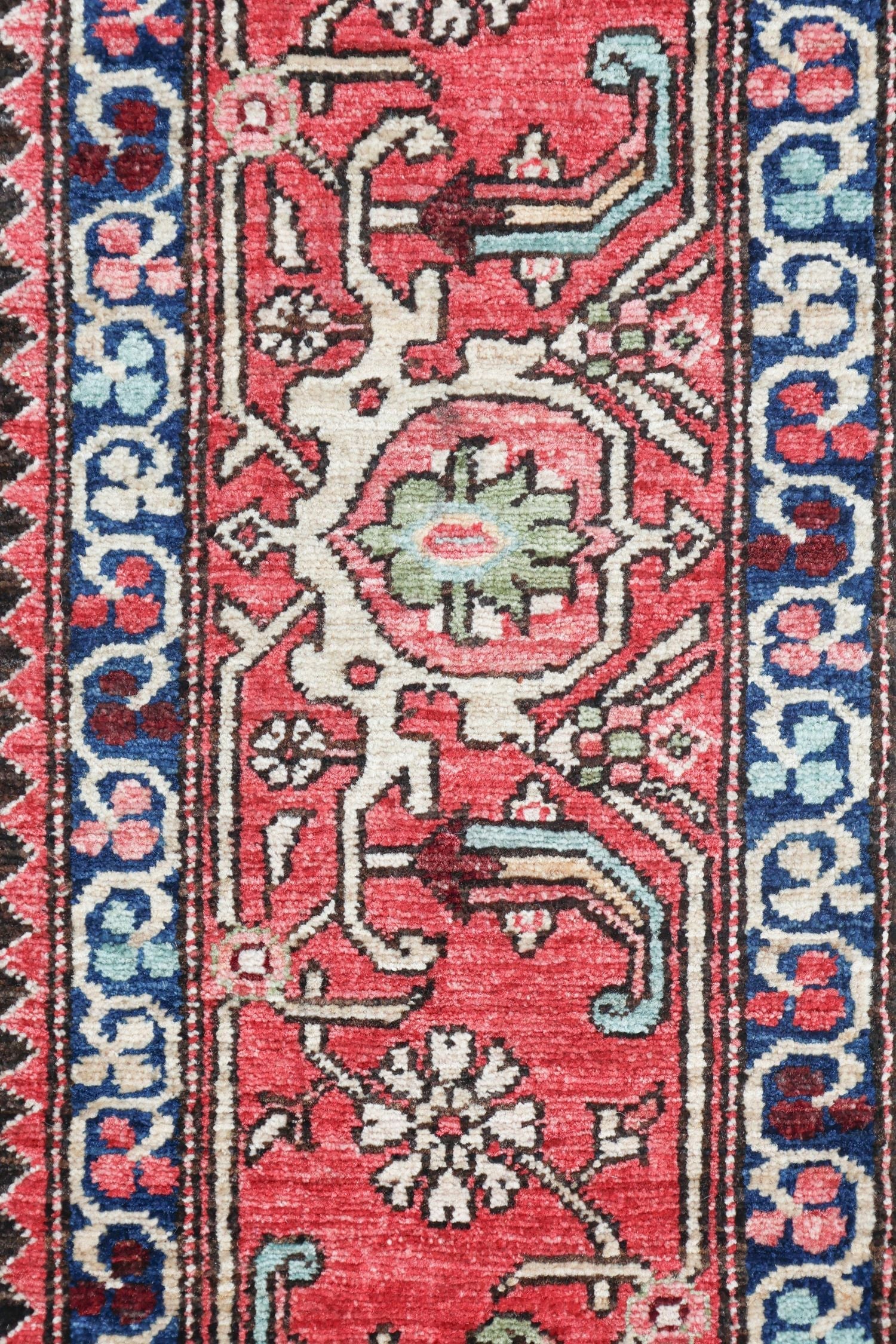 Bijar Handwoven Tribal Rug, J74943