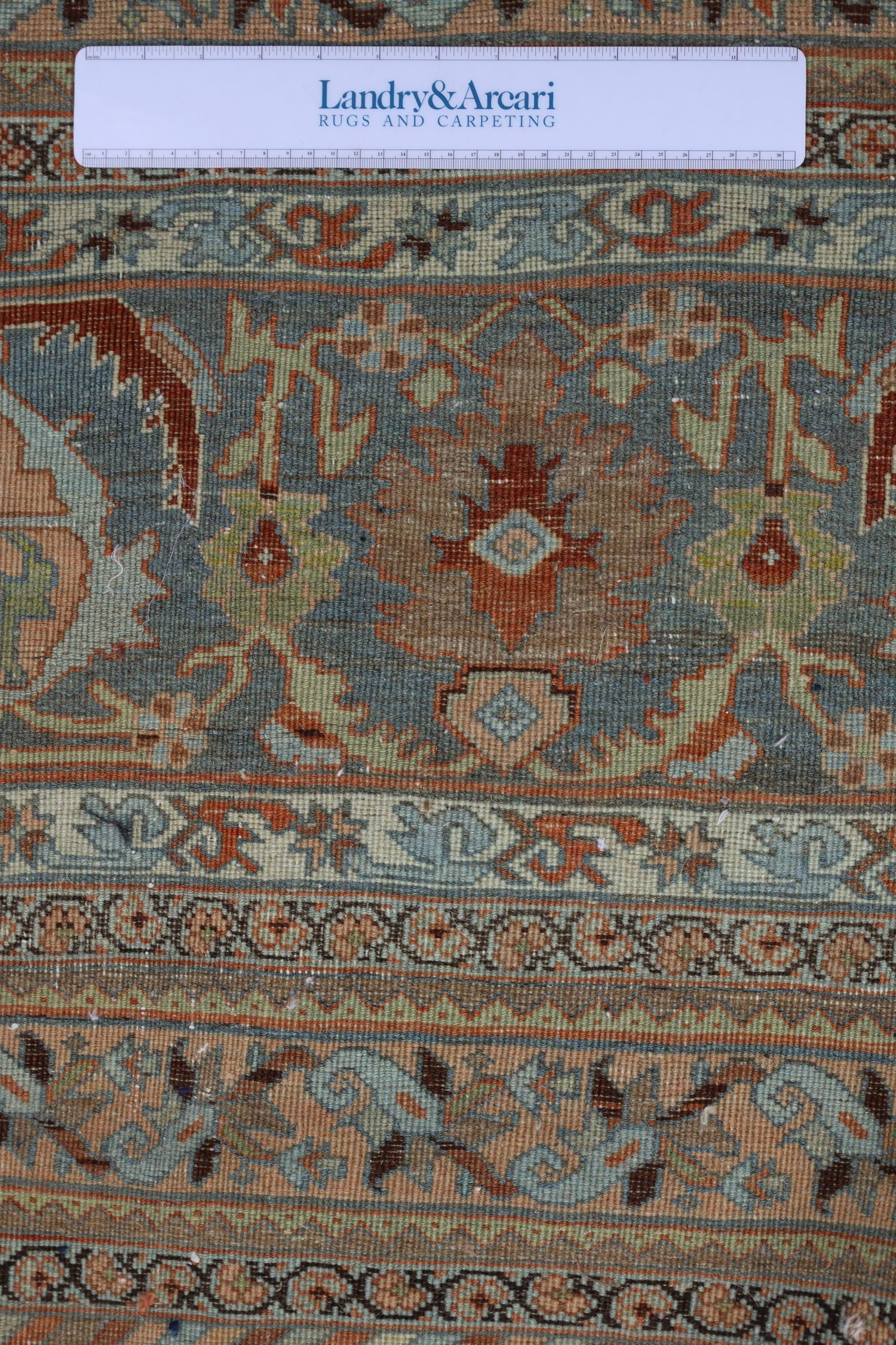 Vintage Bijar Handwoven Tribal Rug, J76520