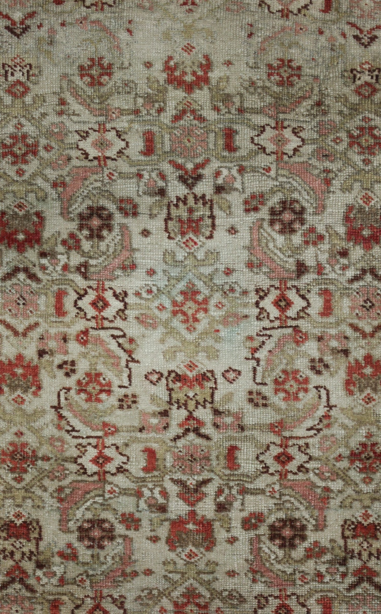 Vintage Bijar Handwoven Tribal Rug, J76613