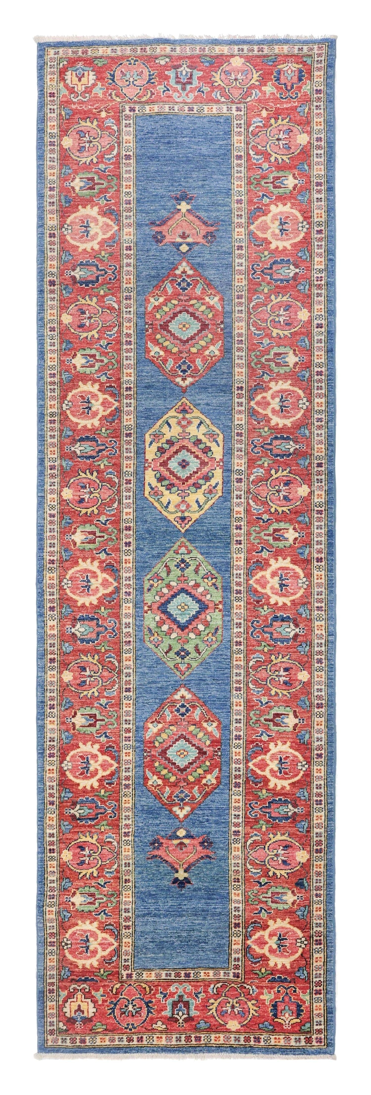 Bijar Handwoven Tribal Rug
