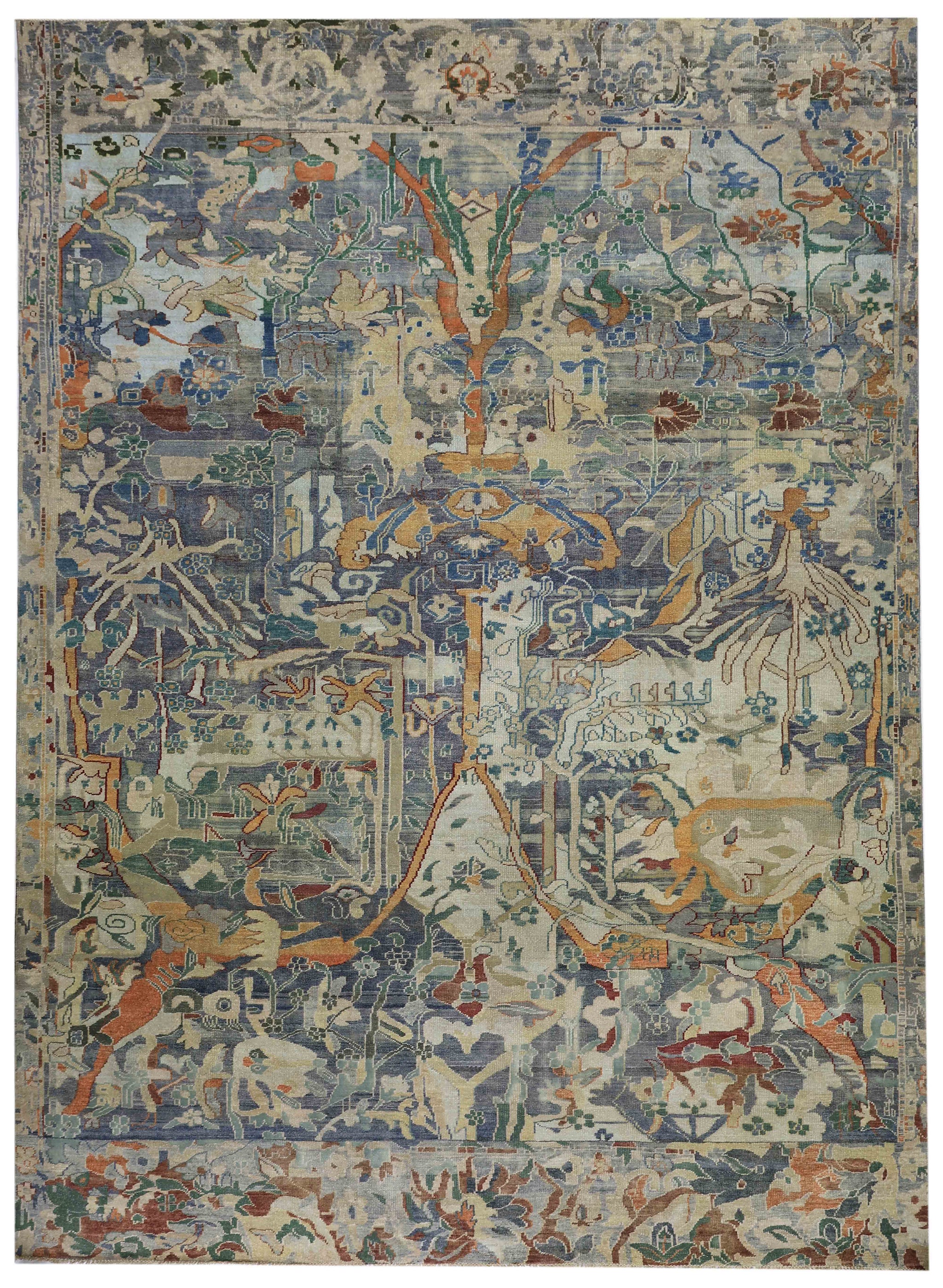 Bijar Handwoven Tribal Rug