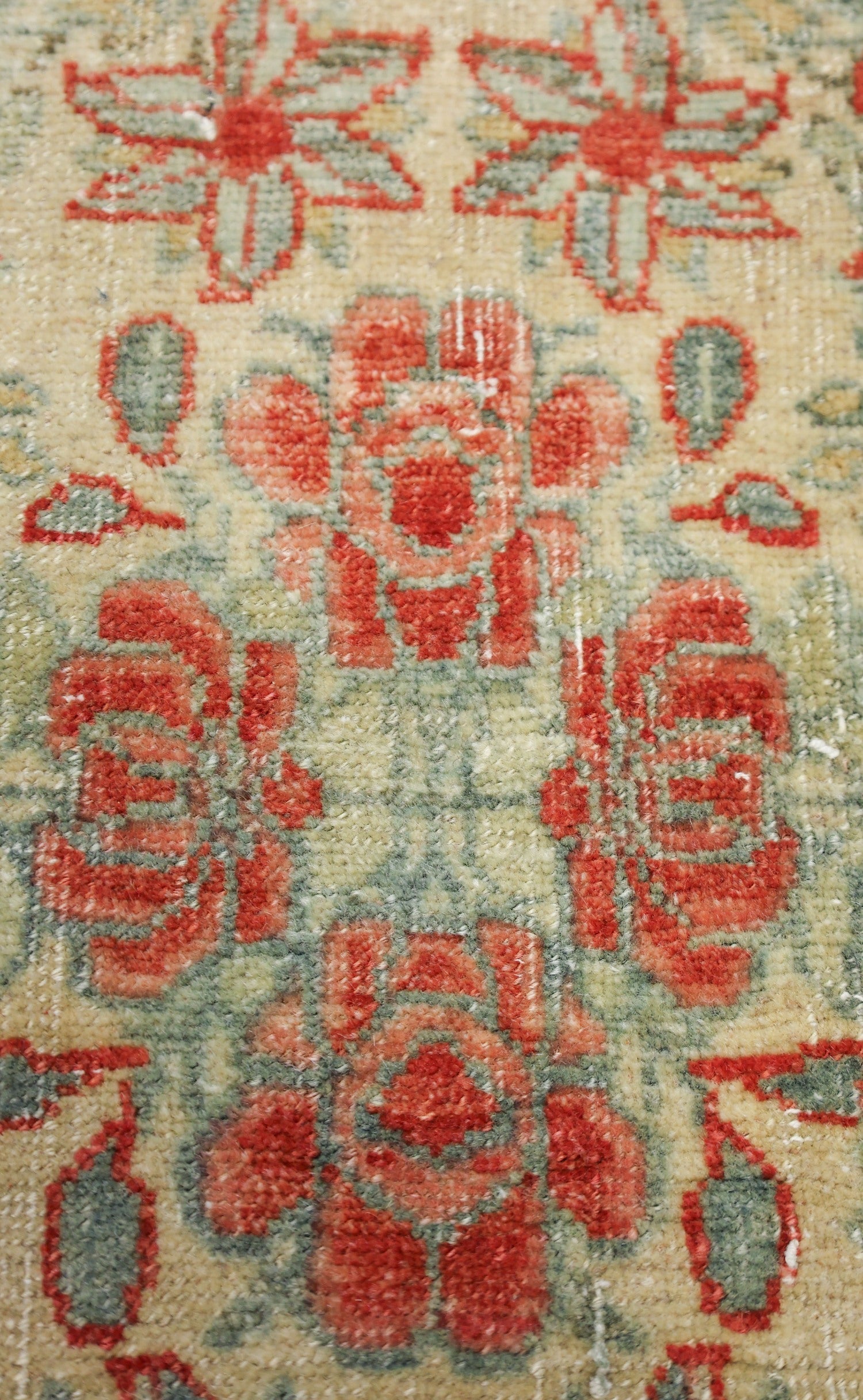 Vintage Bijar Handwoven Tribal Rug, JF8365