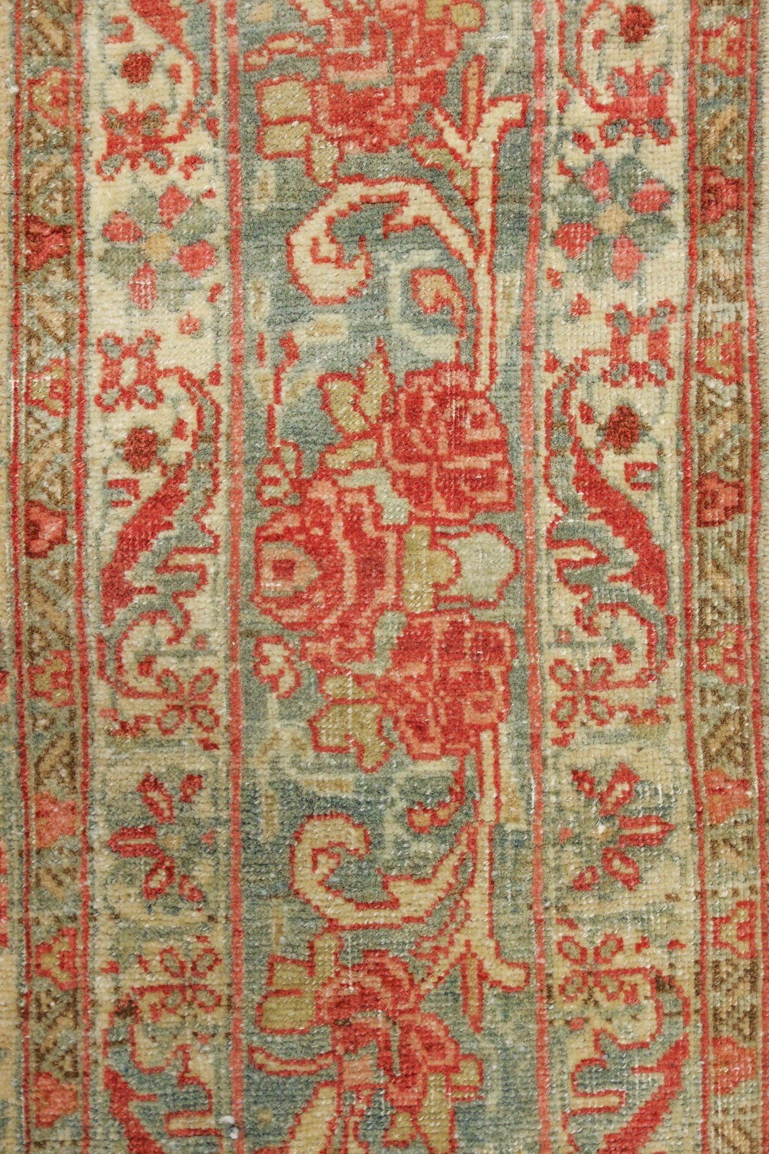 Vintage Bijar Handwoven Tribal Rug, JF8365