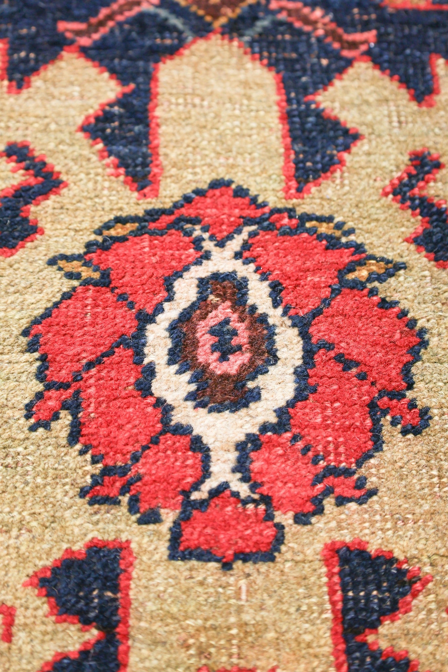 Antique Bijar Handwoven Tribal Rug, JF8681