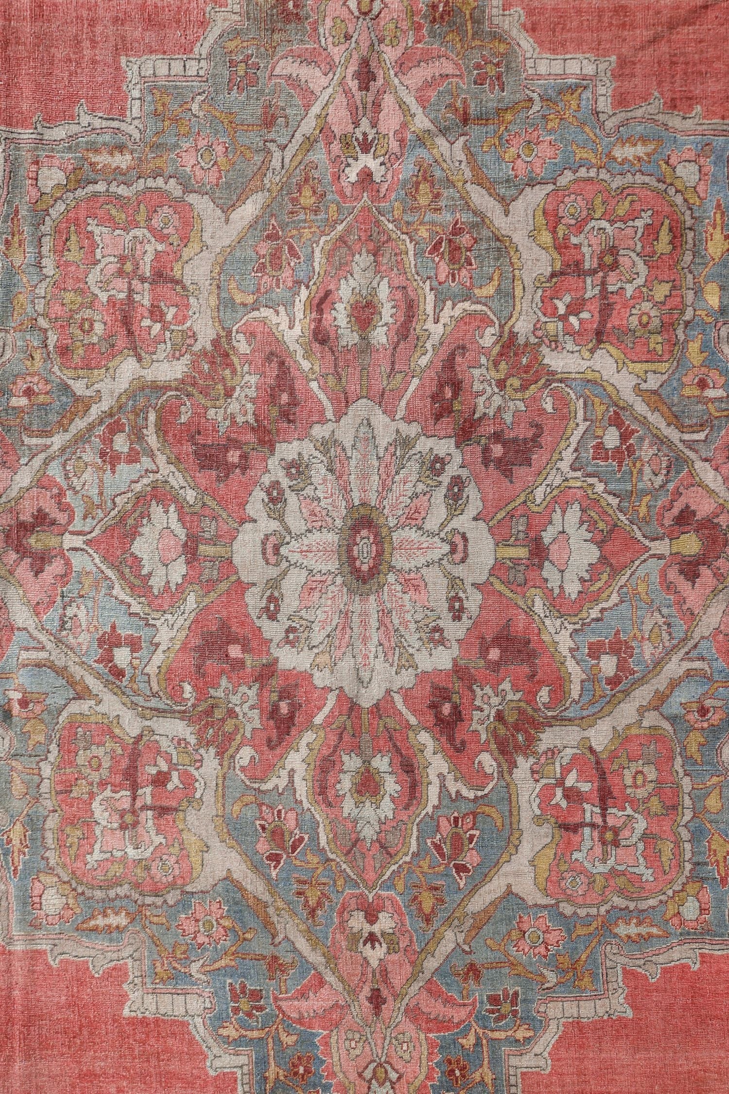 Antique Bijar Handwoven Tribal Rug, JF8729