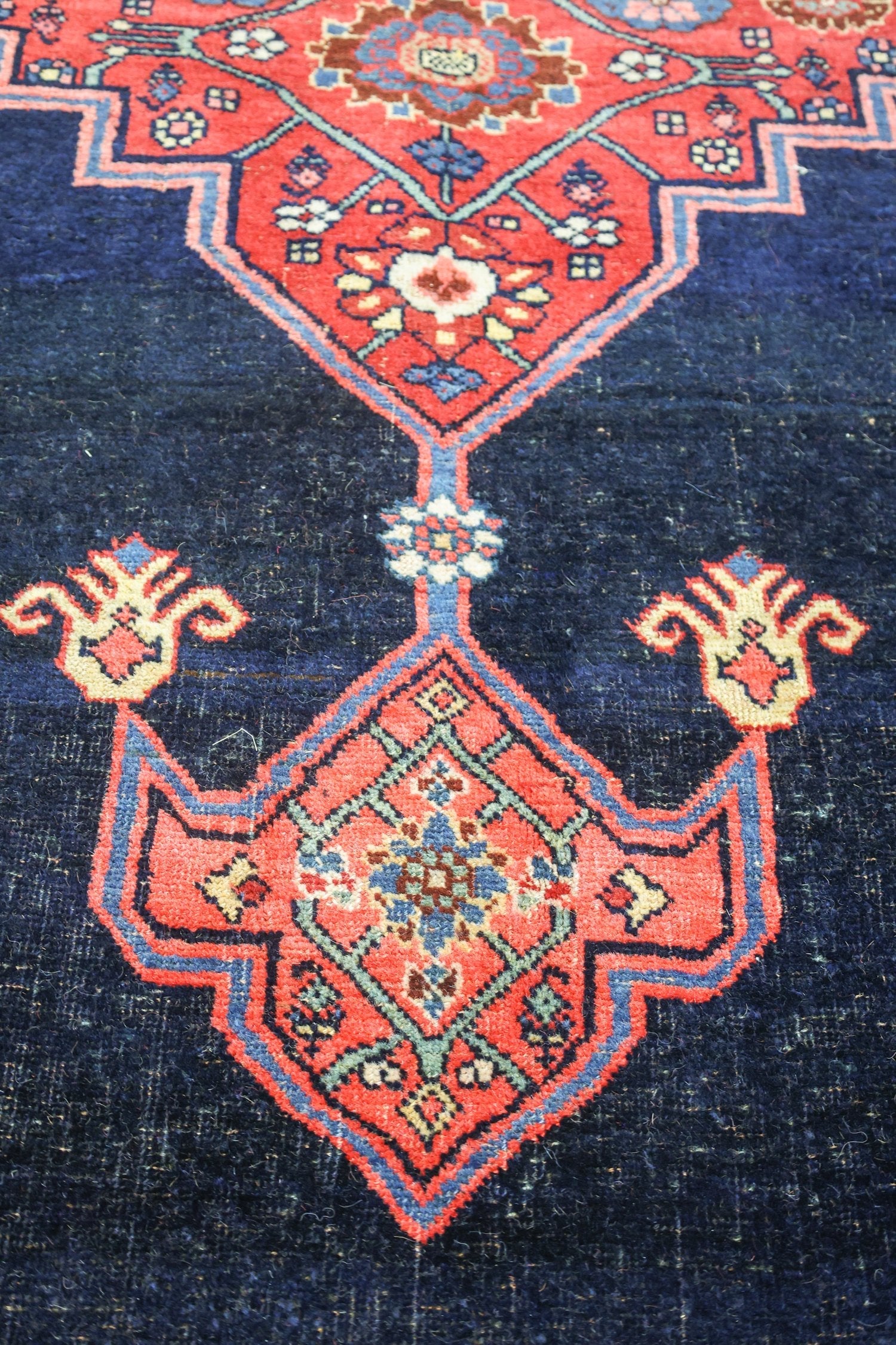 Antique Bijar Handwoven Tribal Rug, JF8732