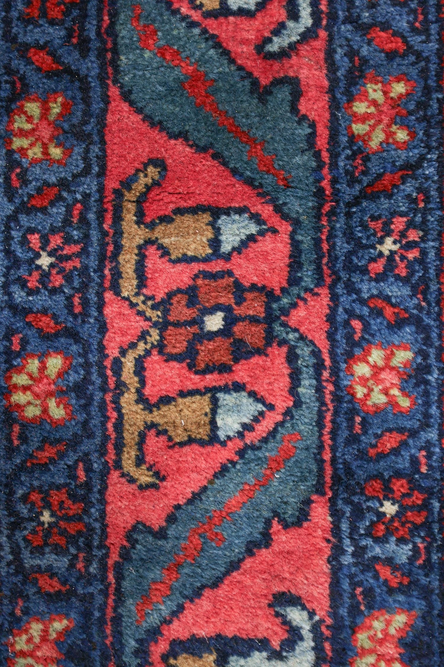 Antique Bijar Handwoven Tribal Rug, JF8748