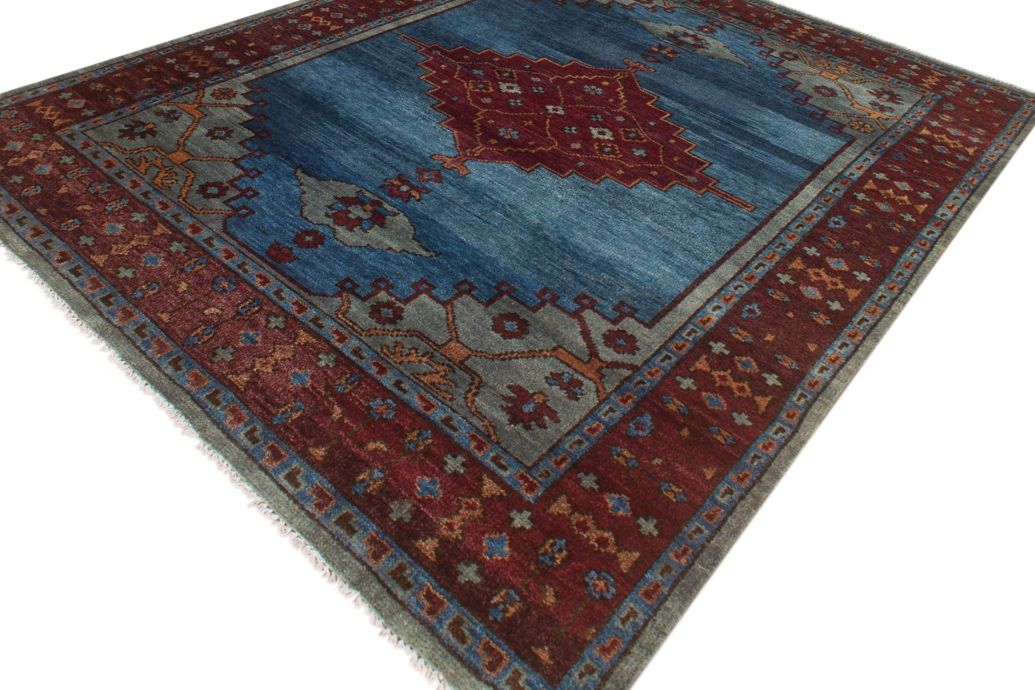 Bijar 1 Handwoven Tribal Rug, J71490