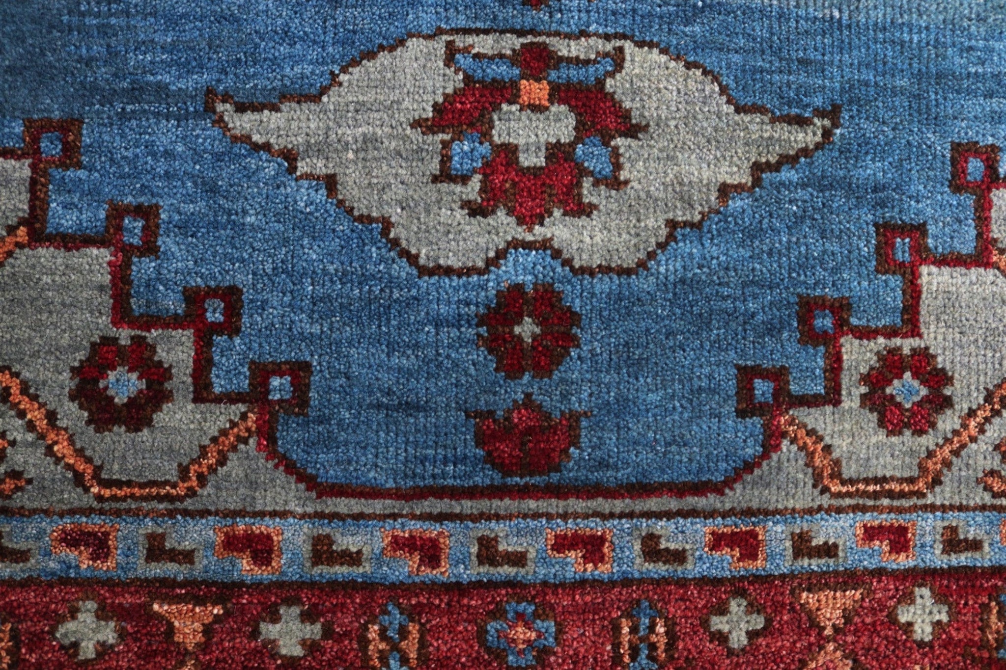 Bijar 1 Handwoven Tribal Rug, J71490