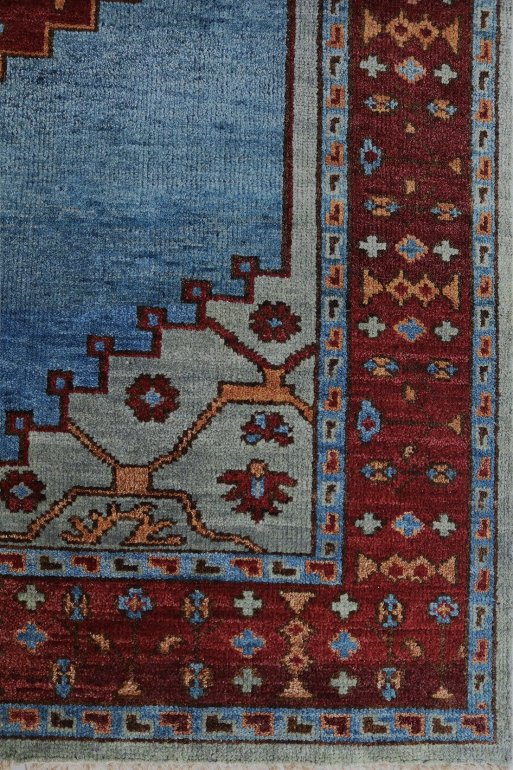 Bijar 1 Handwoven Tribal Rug, J71490