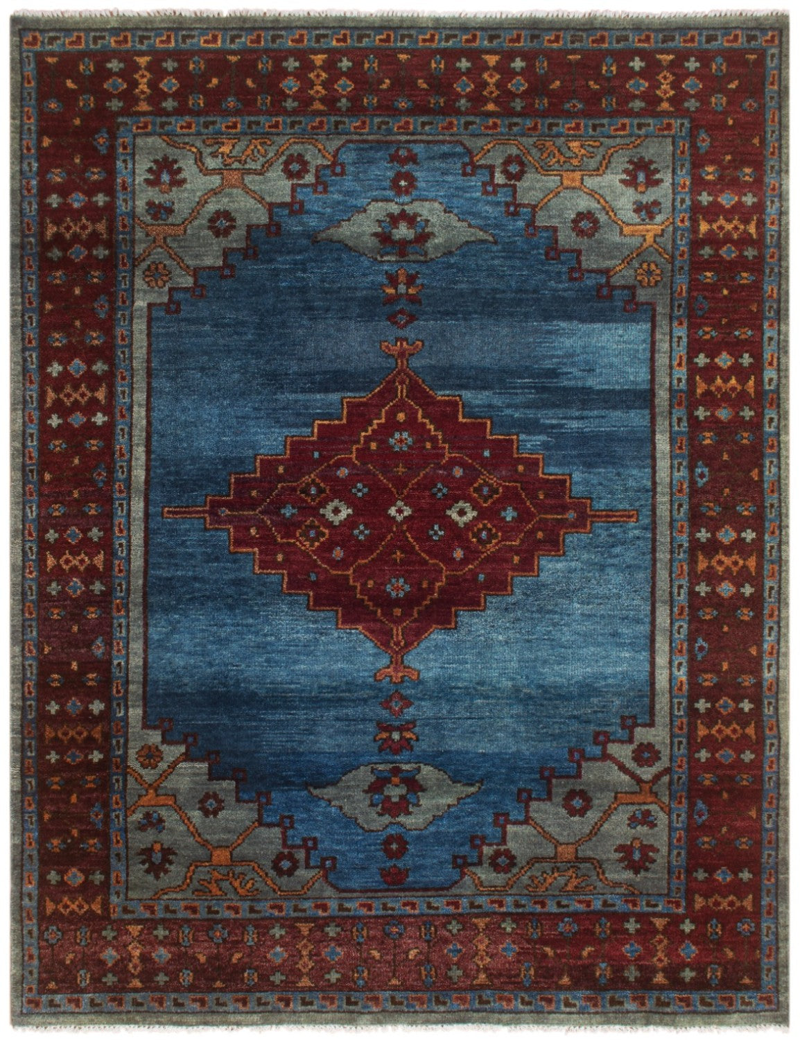 Bijar 1 Handwoven Tribal Rug