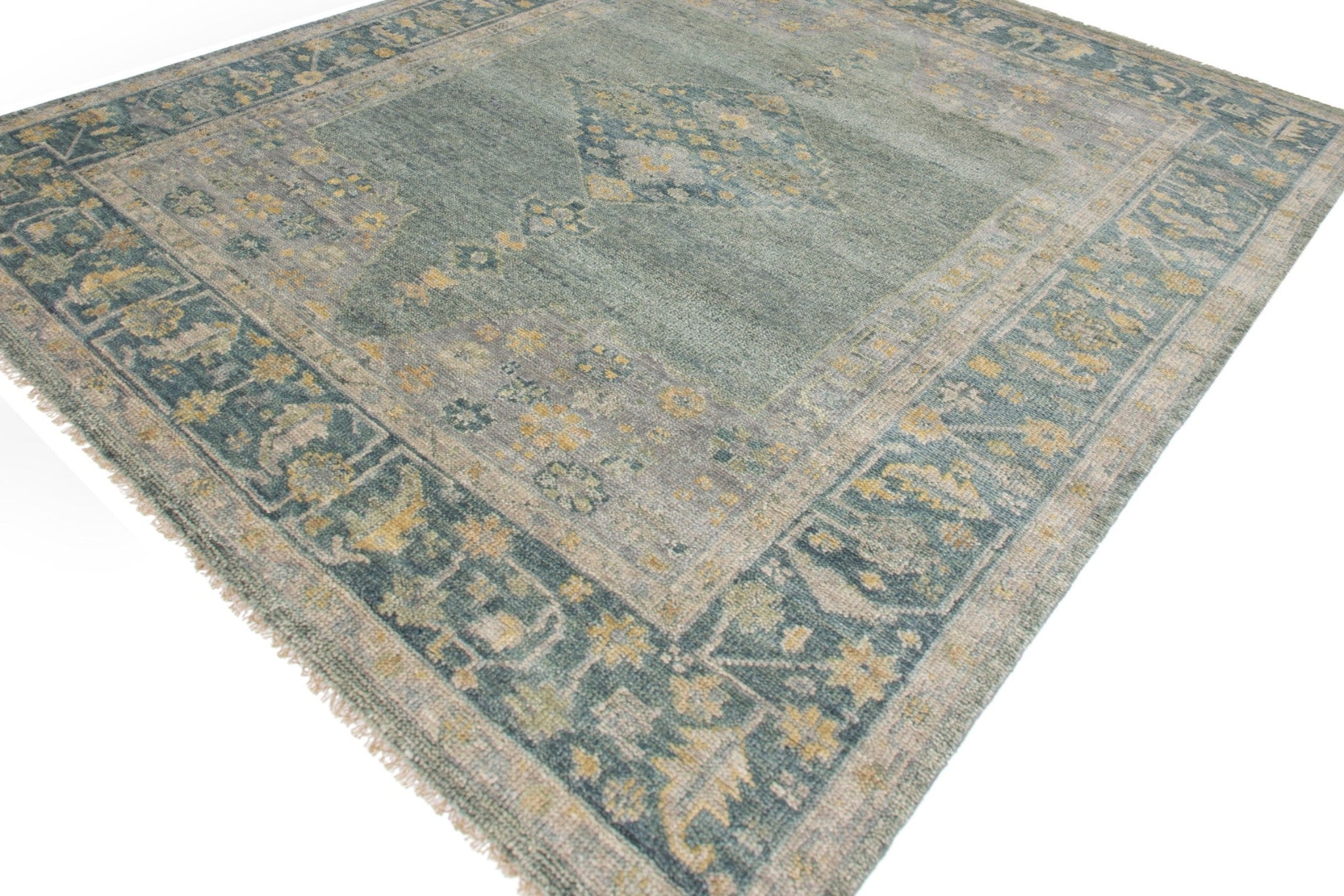 Bijar 1 Handwoven Tribal Rug, J71500