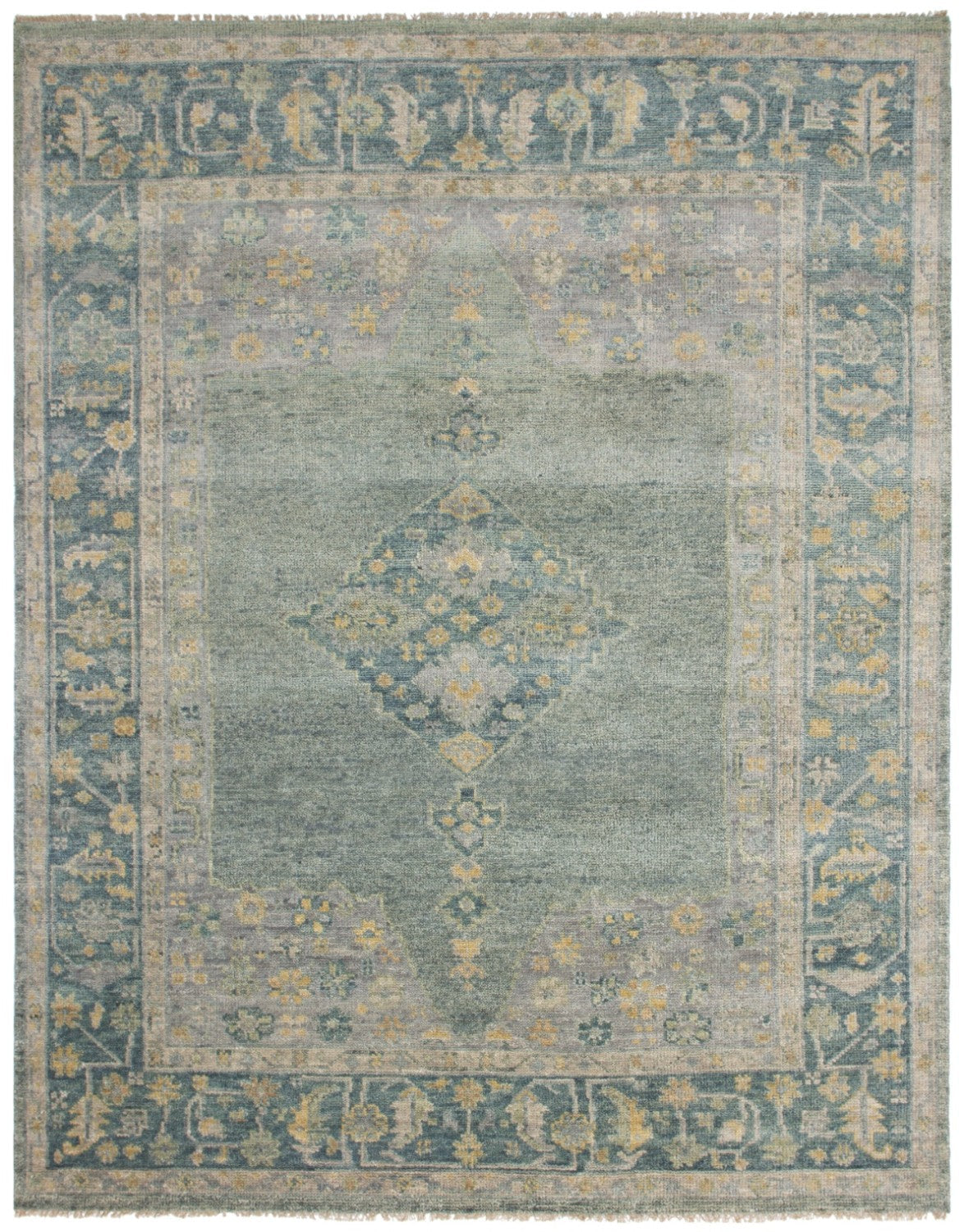 Bijar 1 Handwoven Tribal Rug