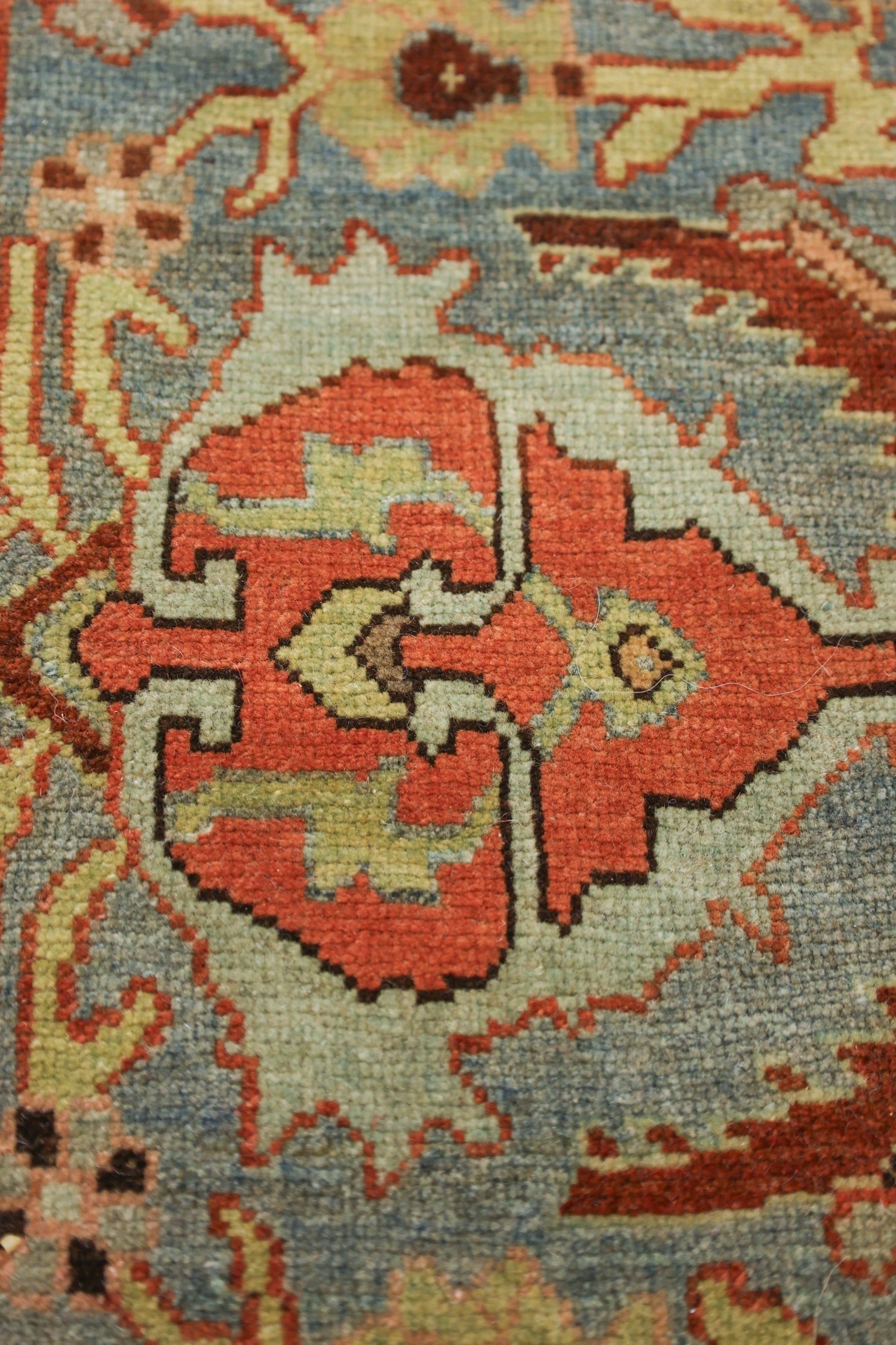 Vintage Bijar Fragment Handwoven Tribal Rug, J76674