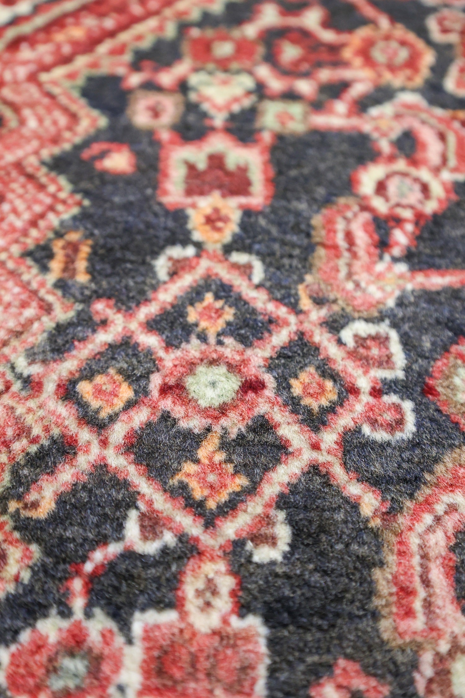 Vintage Birjand Handwoven Tribal Rug, J75040