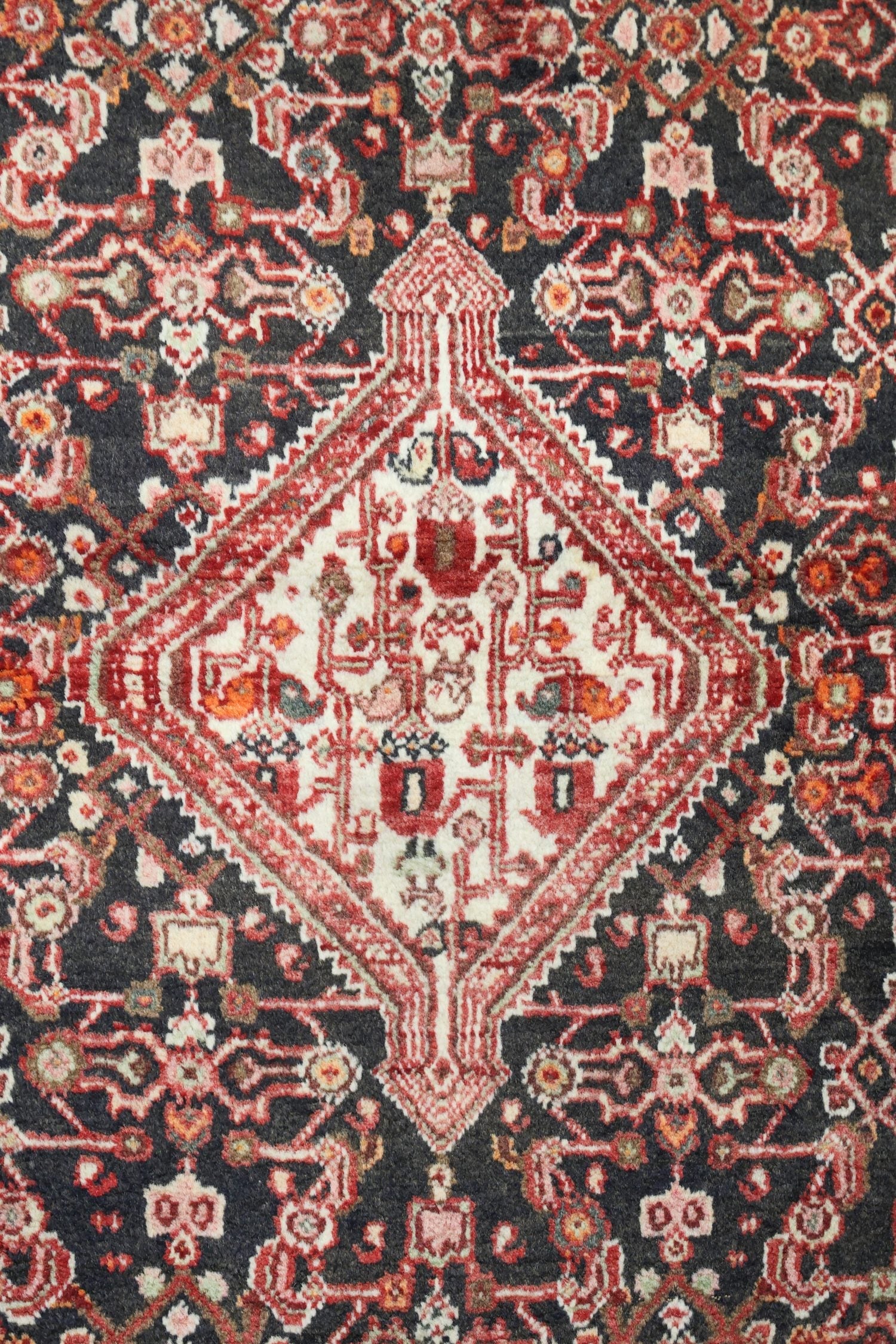 Vintage Birjand Handwoven Tribal Rug, J75040