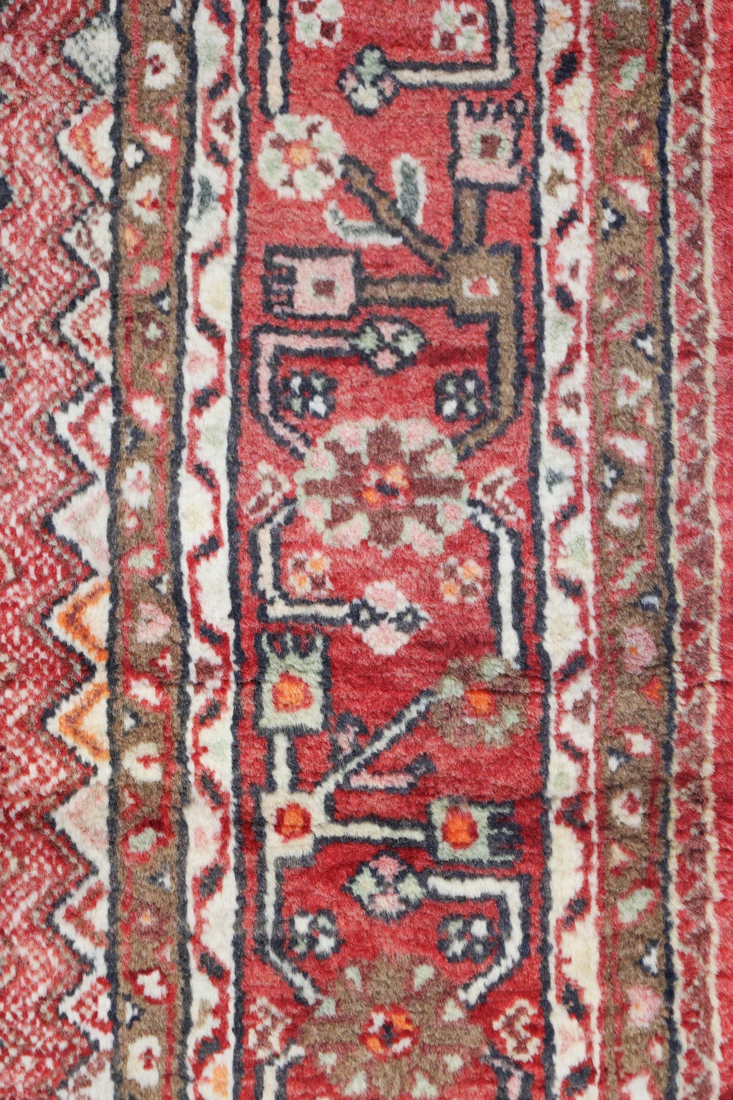 Vintage Birjand Handwoven Tribal Rug, J75040