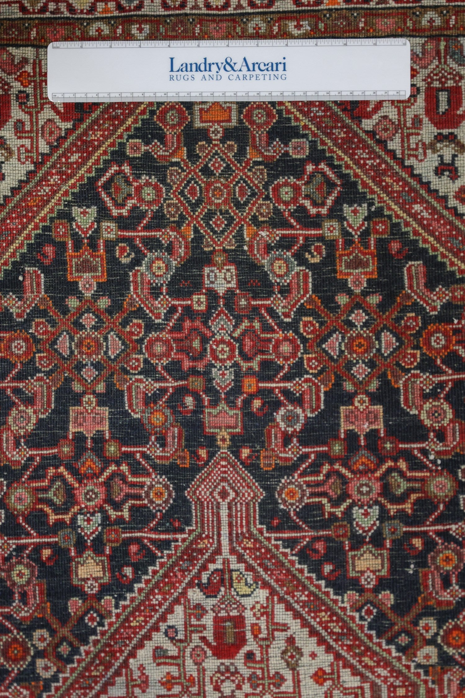 Vintage Birjand Handwoven Tribal Rug, J75040