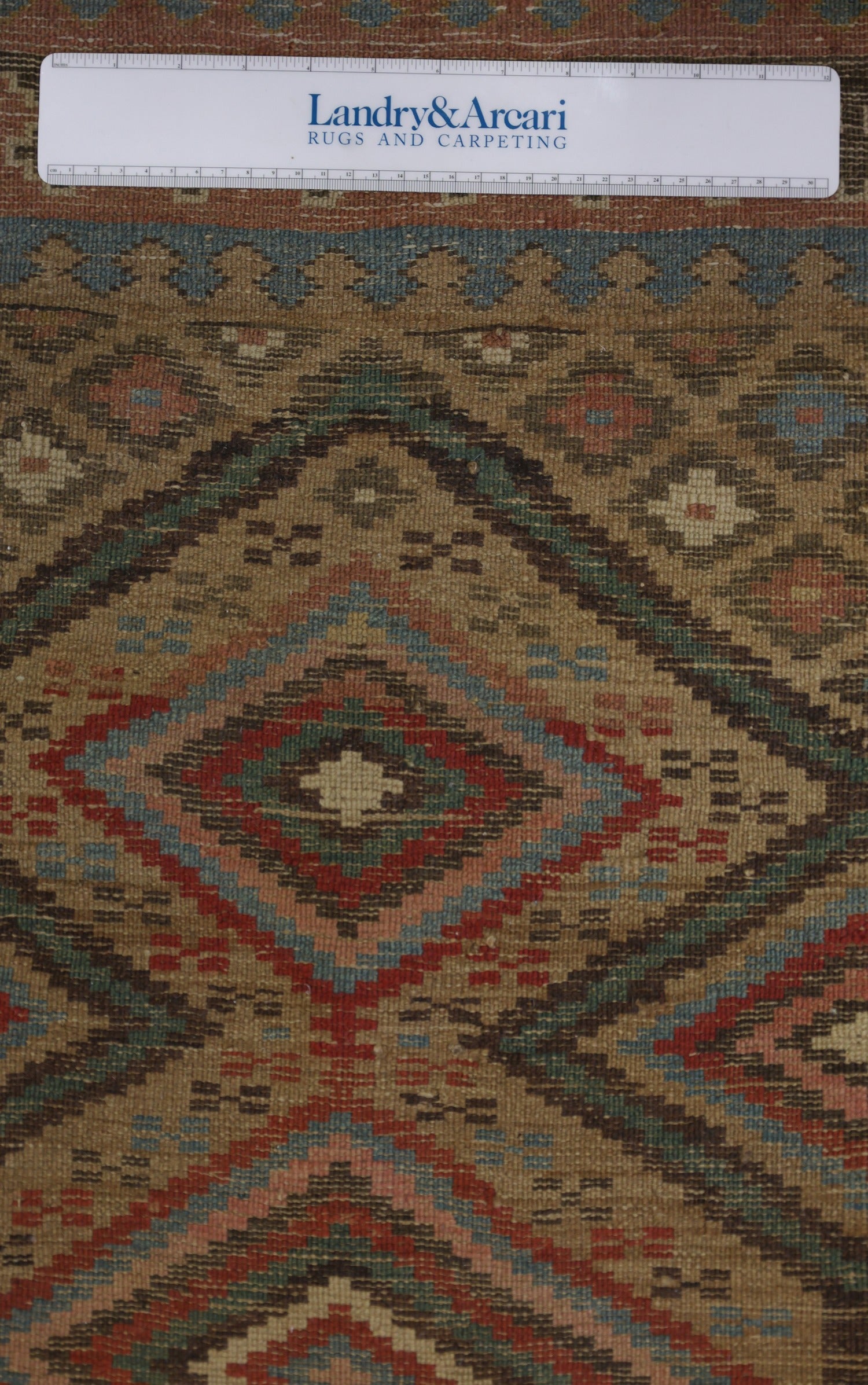 Antique Camel Hair Hamadan Handwoven Tribal Rug, J75399