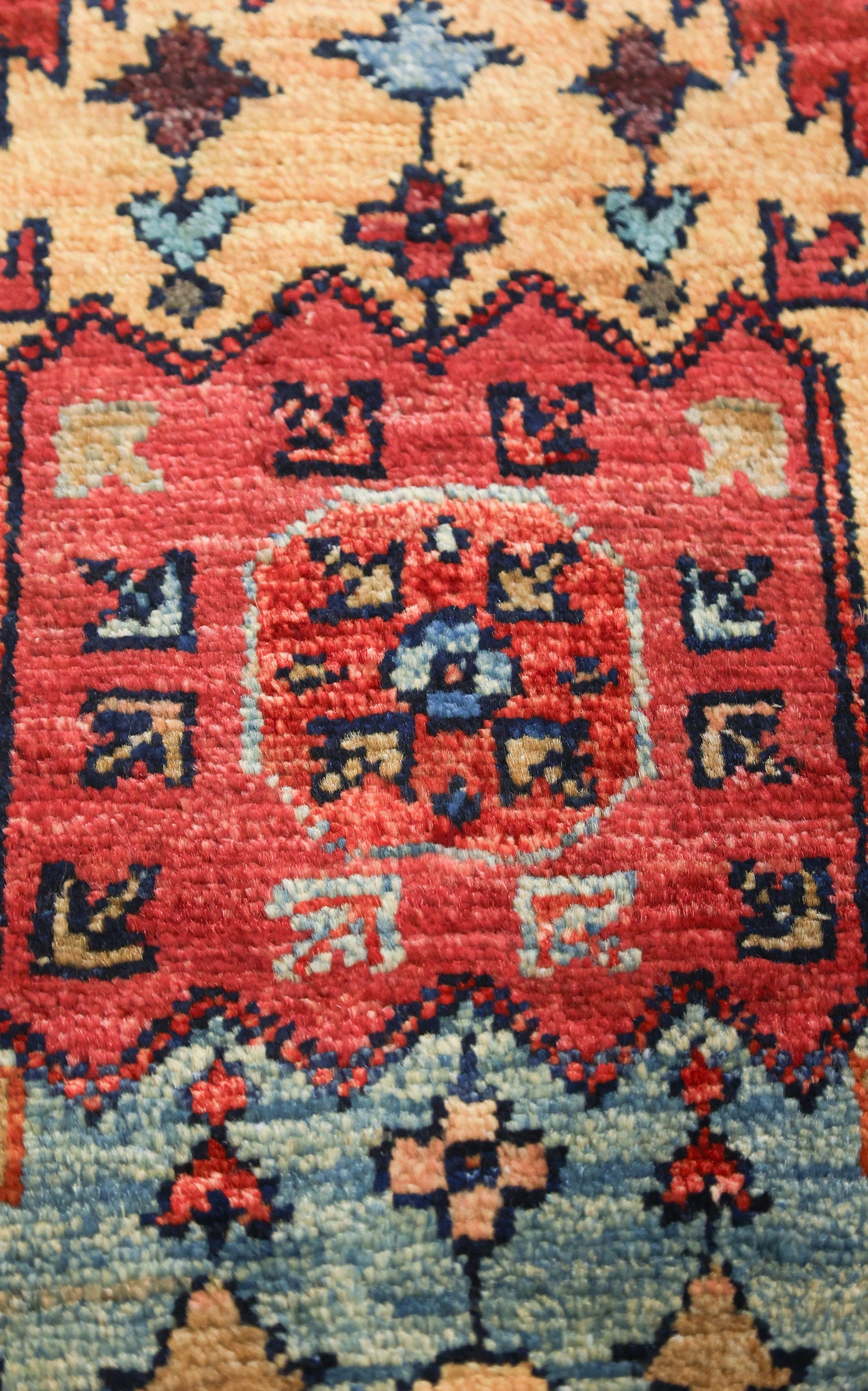 Chodor Handwoven Tribal Rug, J76954