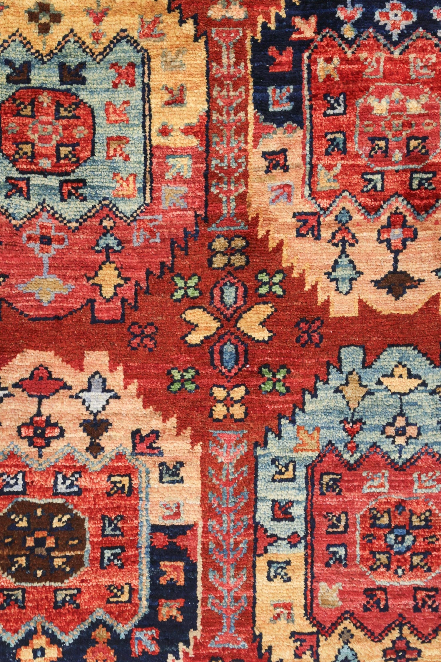 Chodor Handwoven Tribal Rug, J76954