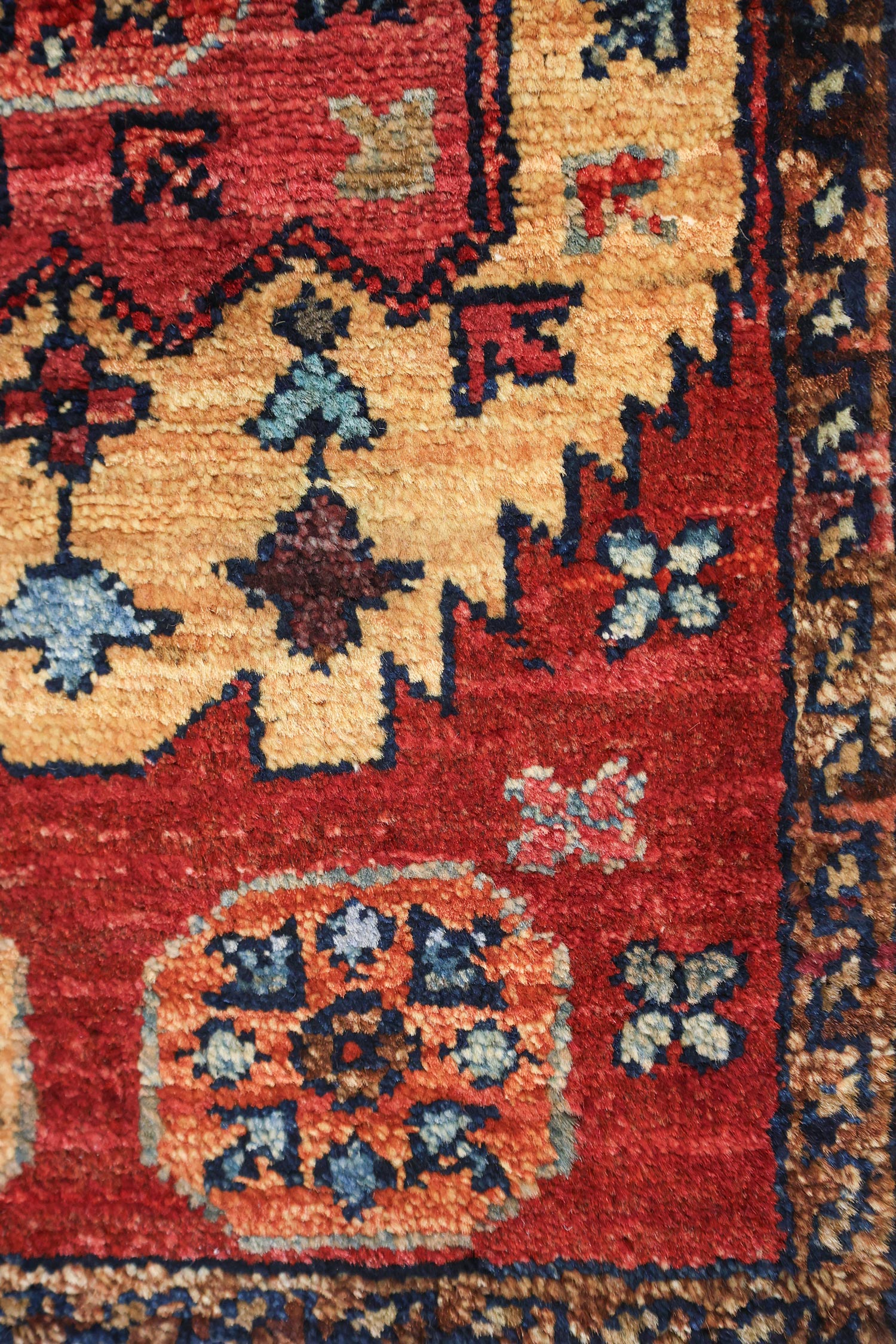 Chodor Handwoven Tribal Rug, J76954