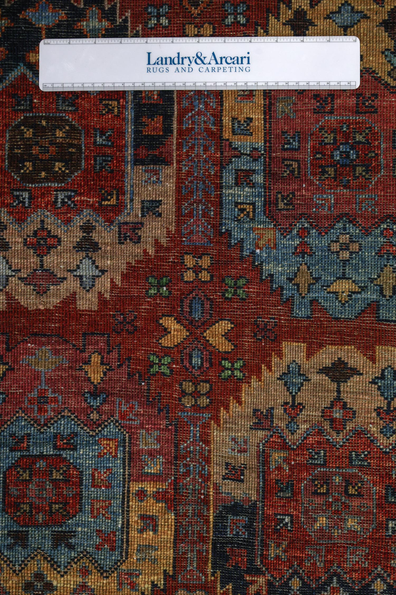 Chodor Handwoven Tribal Rug, J76954