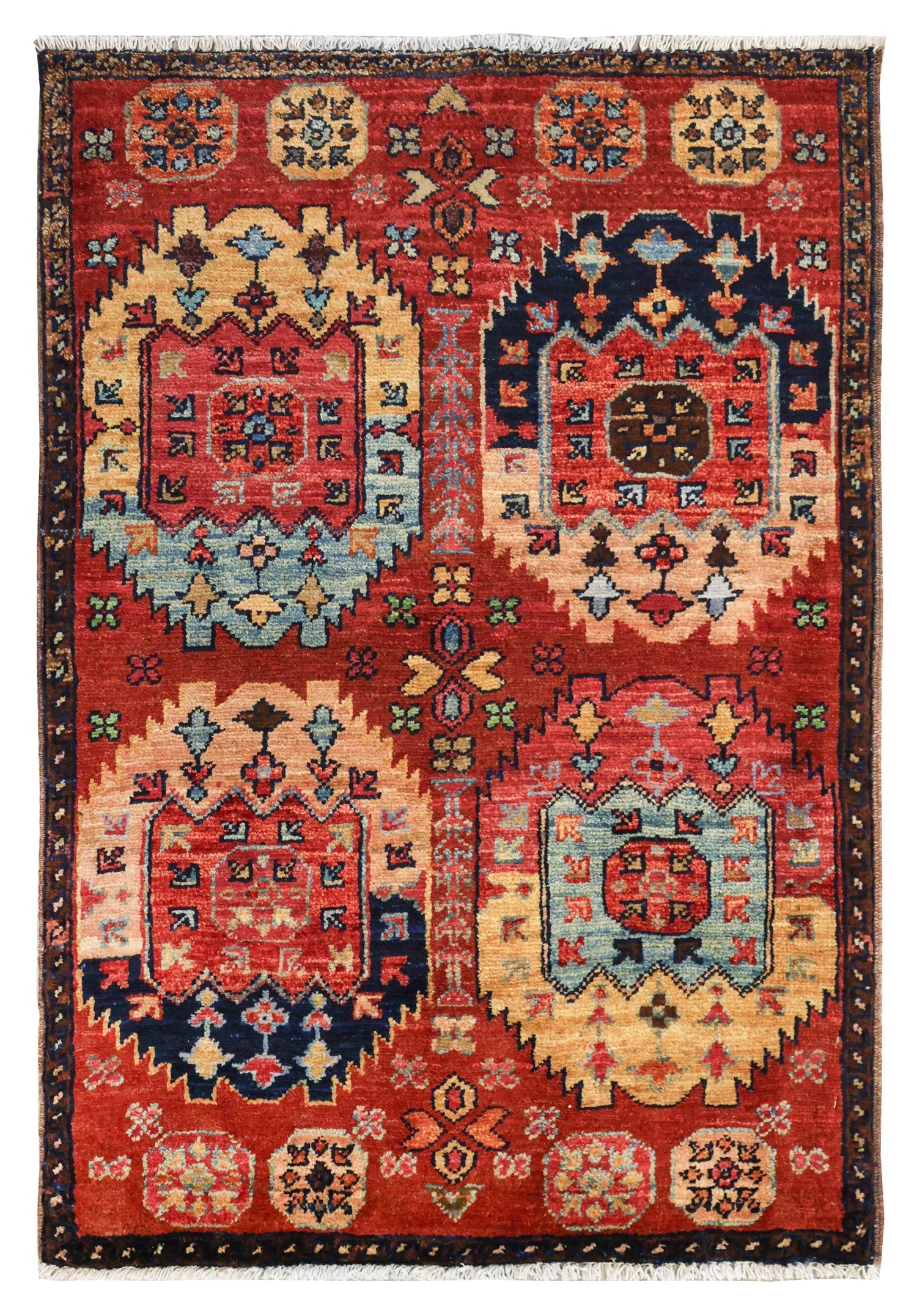 Chodor Handwoven Tribal Rug