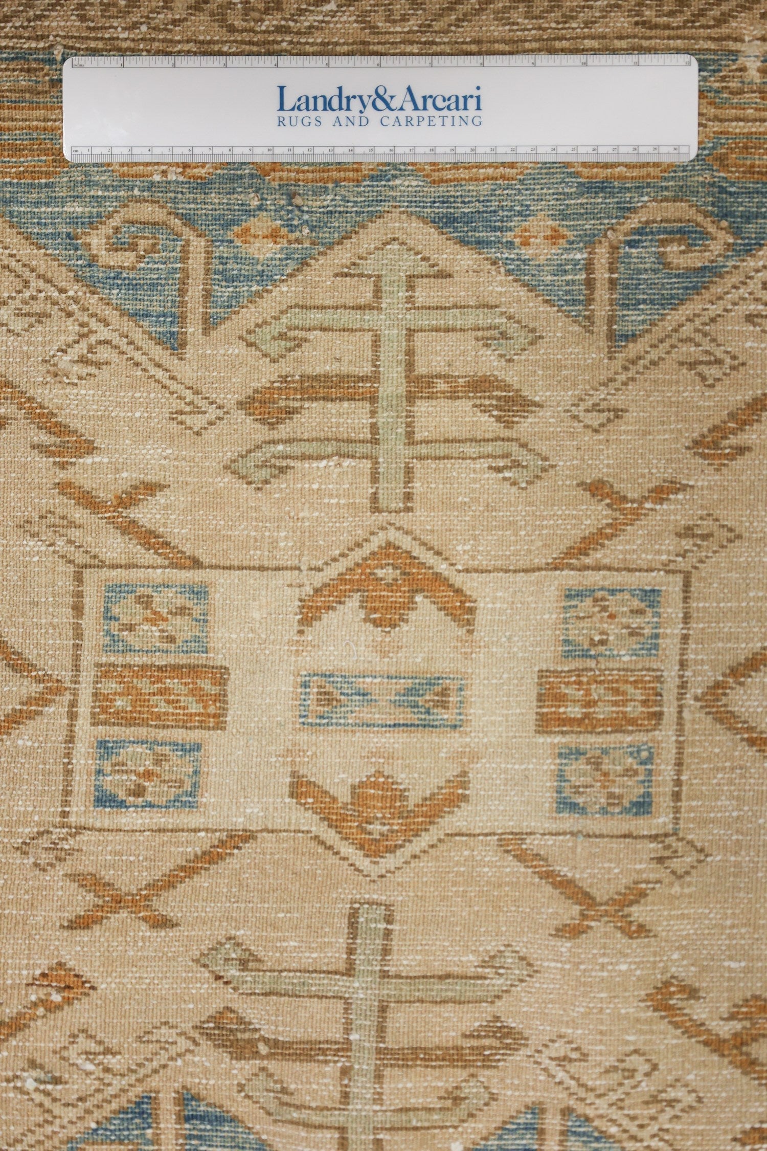 Vintage Dagastan Handwoven Tribal Rug, J73273