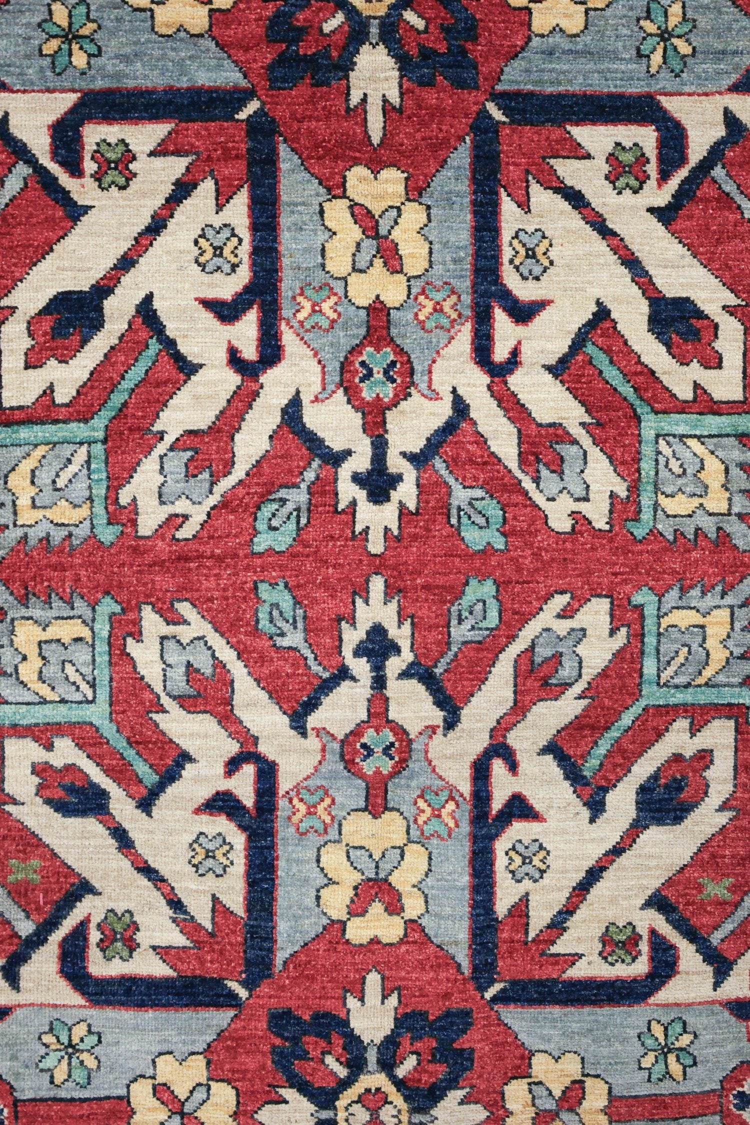 Kazak Handwoven Tribal Rug, J74727