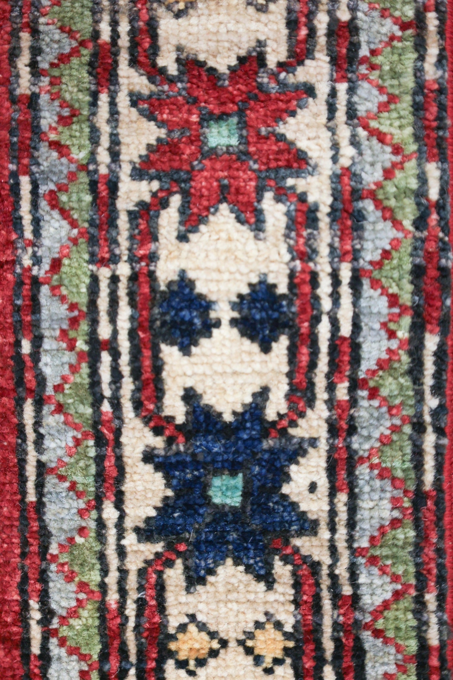 Kazak Handwoven Tribal Rug, J74727