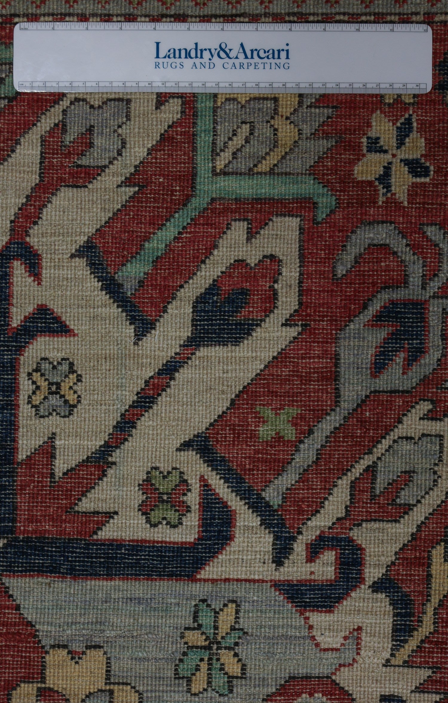 Kazak Handwoven Tribal Rug, J74727