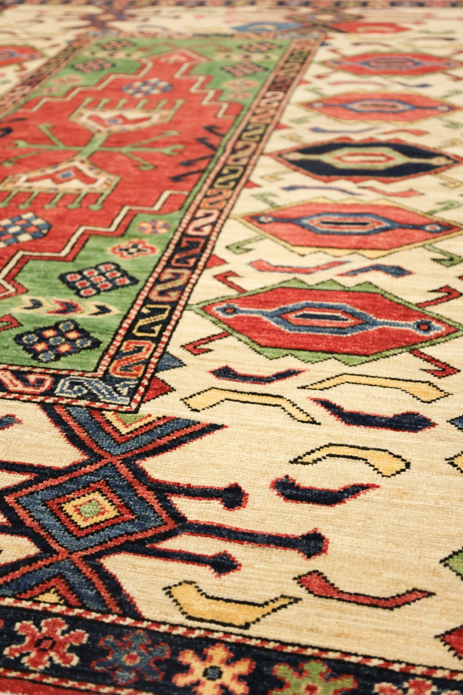 East Anatolian Handwoven Tribal Rug, J76976