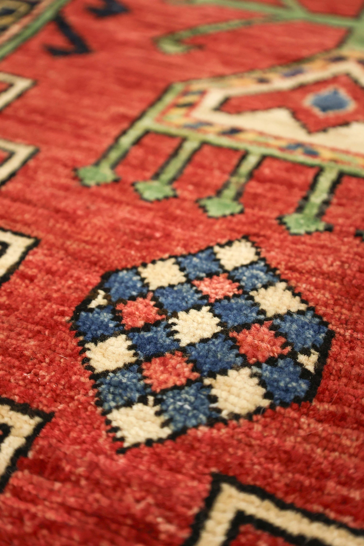 East Anatolian Handwoven Tribal Rug, J76976