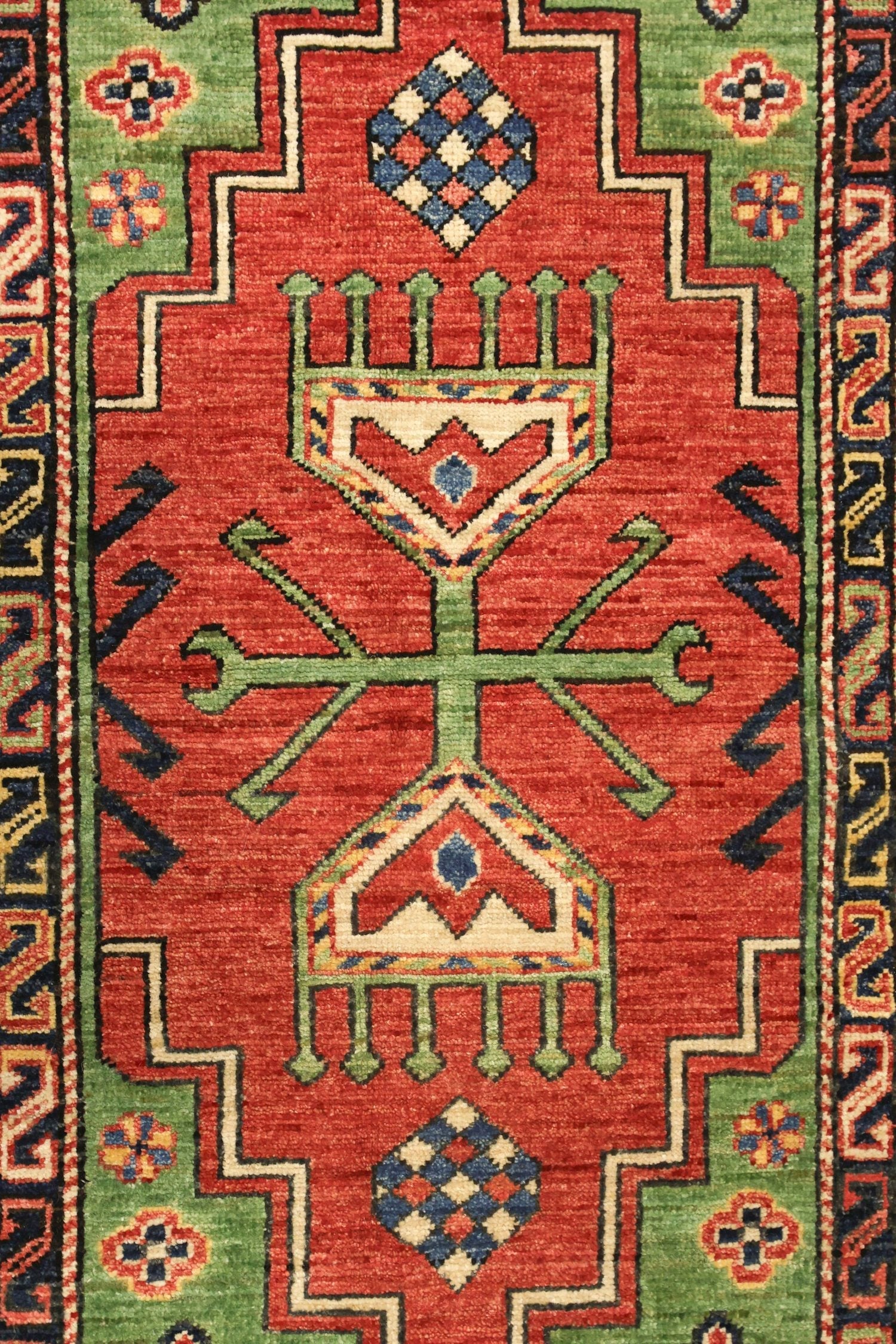 East Anatolian Handwoven Tribal Rug, J76976
