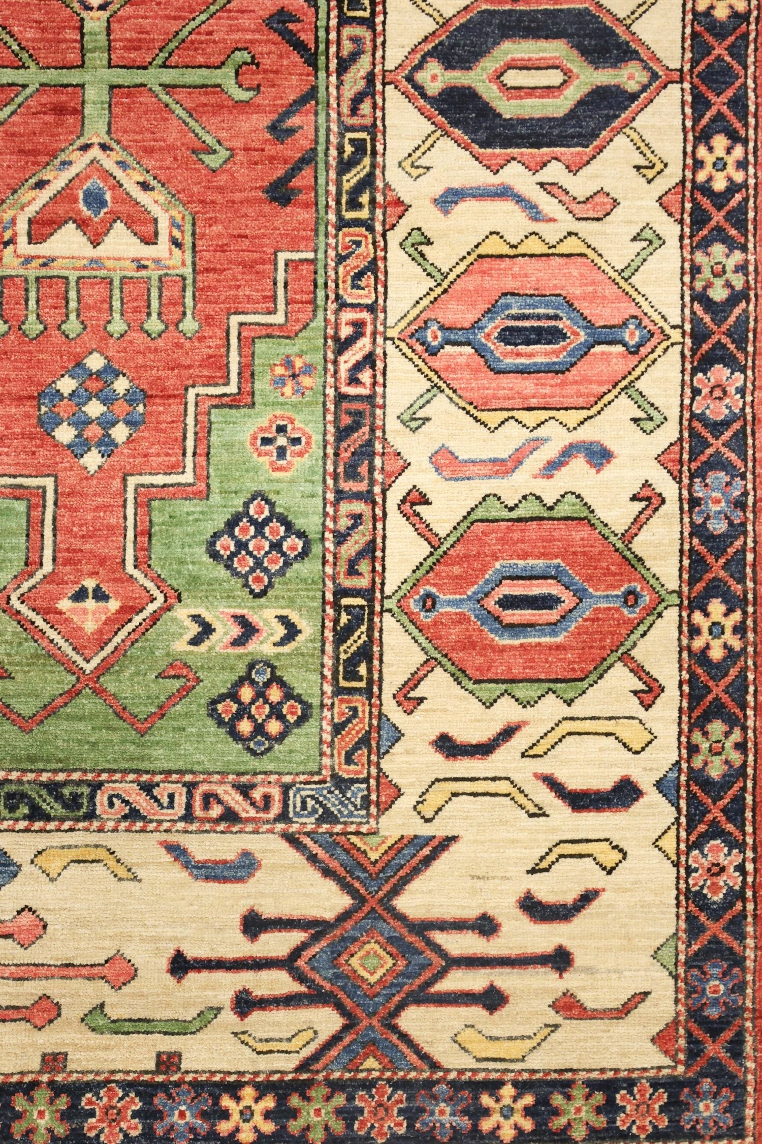East Anatolian Handwoven Tribal Rug, J76976