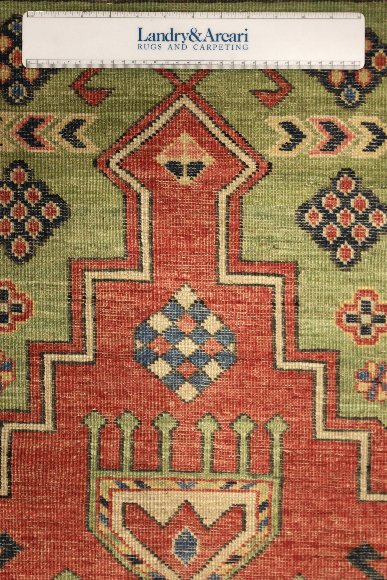 East Anatolian Handwoven Tribal Rug, J76976