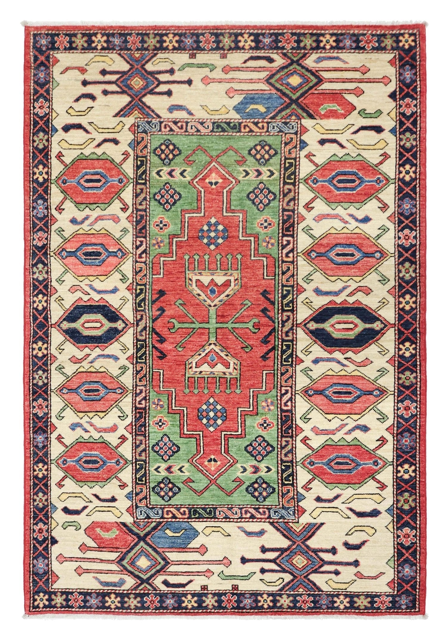 East Anatolian Handwoven Tribal Rug