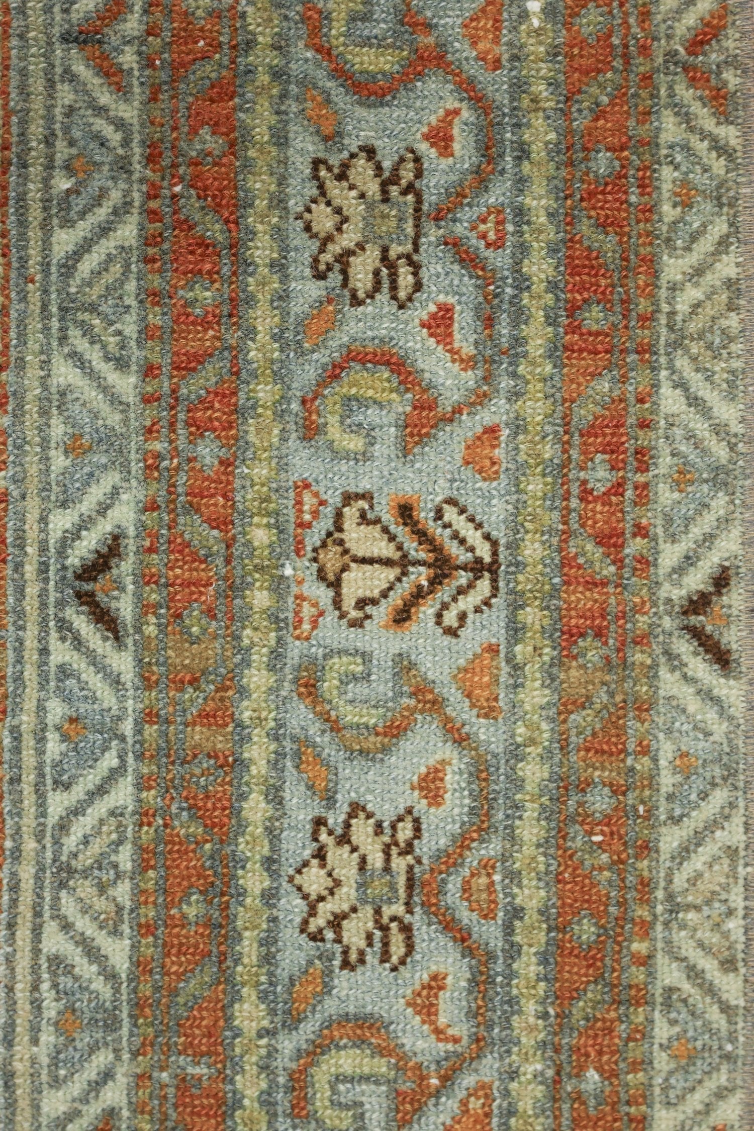 Vintage Engelis Handwoven Tribal Rug, J69551