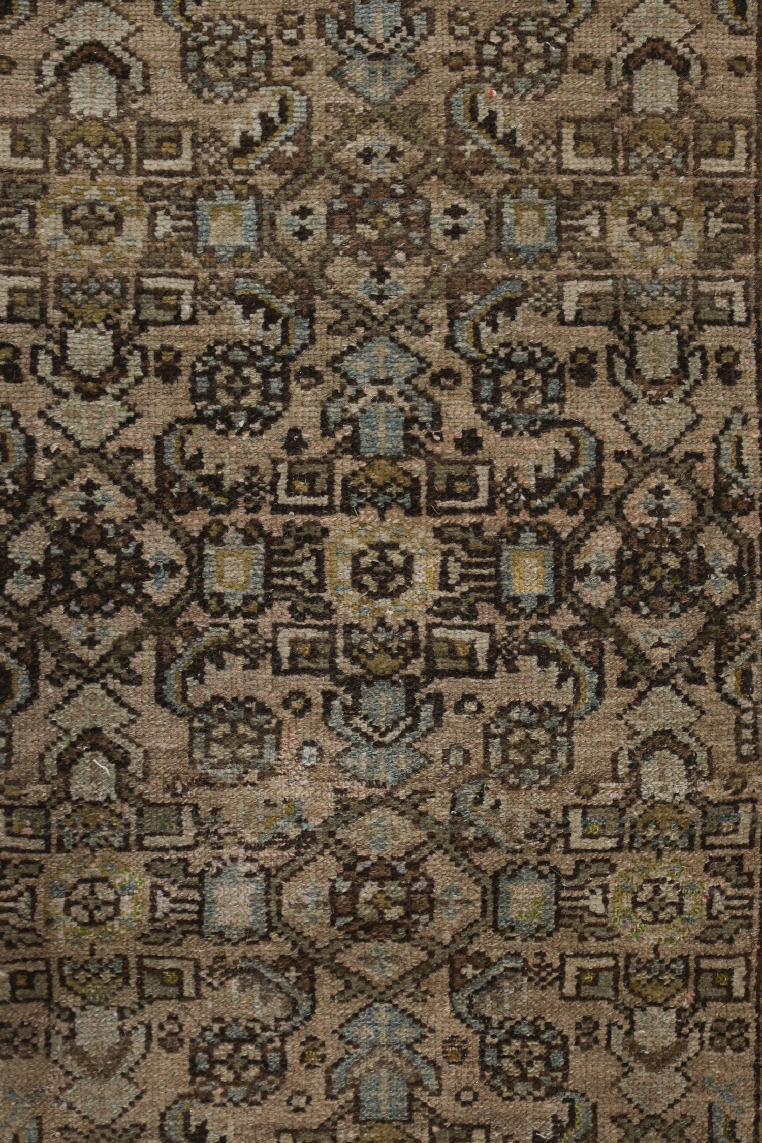 Vintage Engelis Handwoven Tribal Rug, J69969