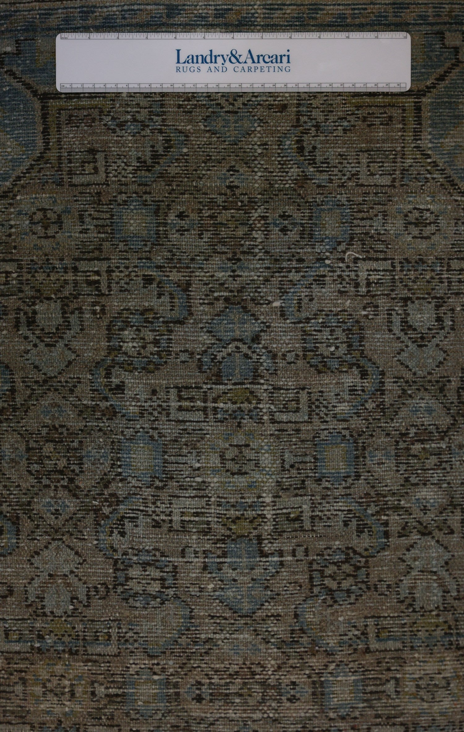 Vintage Engelis Handwoven Tribal Rug, J69969