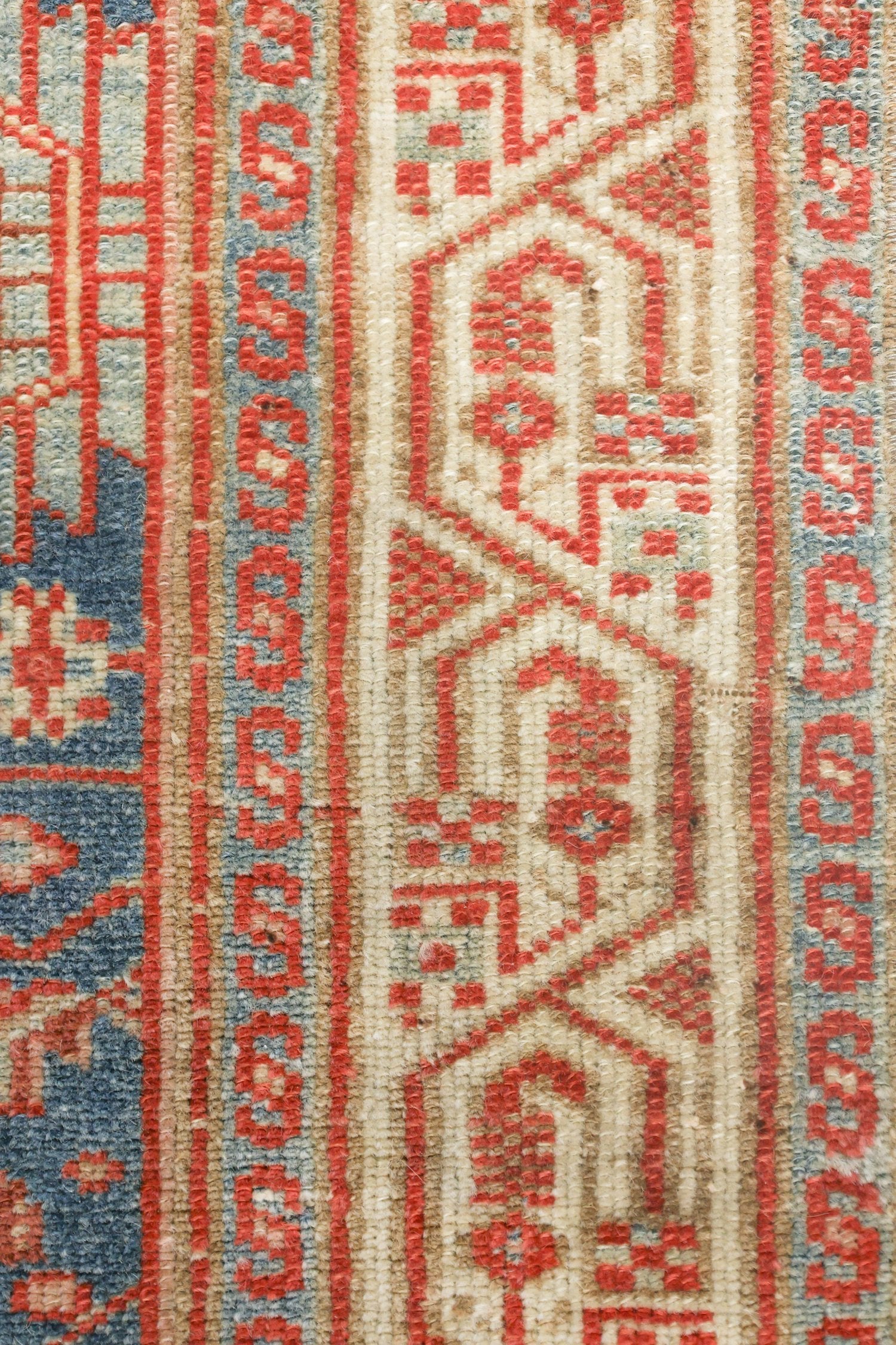 Vintage Engelis Handwoven Tribal Rug, J73303