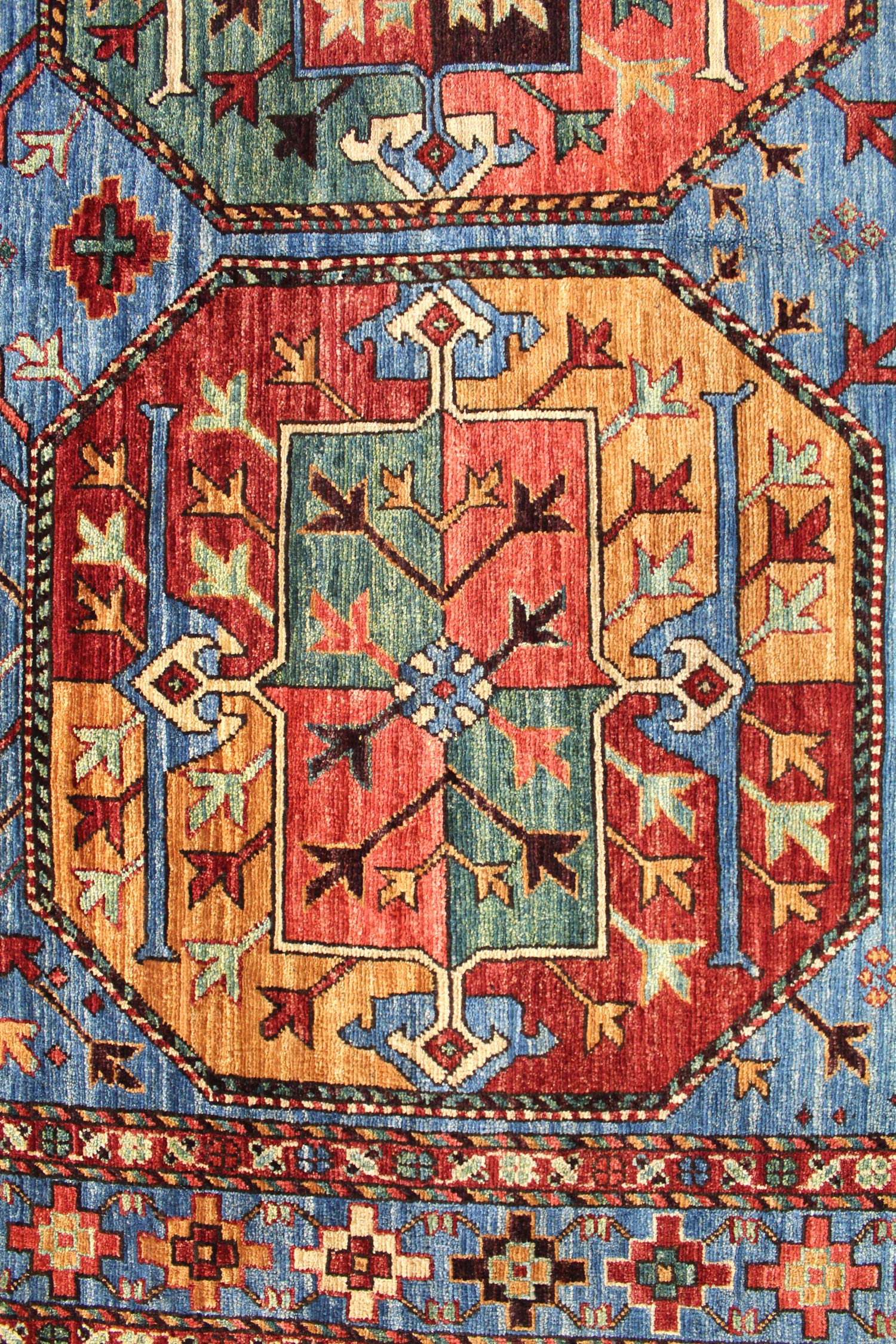 ErsariTribal Rug, J56543