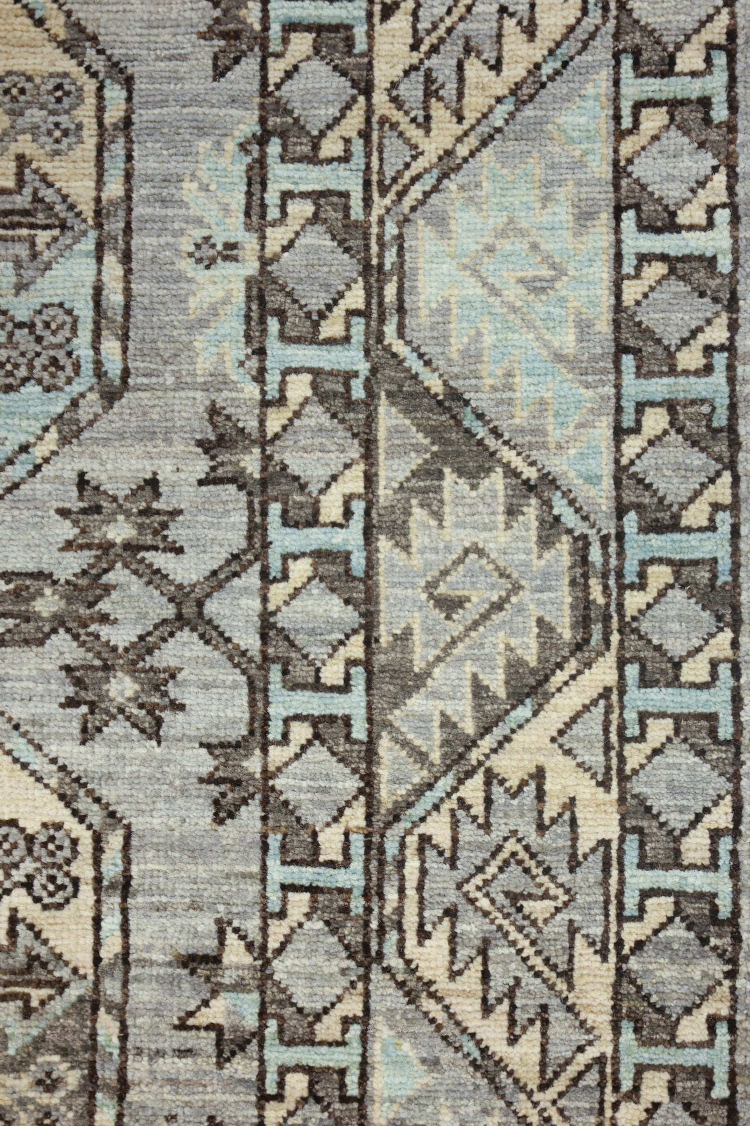 Ersari Handwoven Tribal Rug, J74222