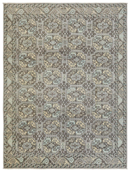 Ersari Handwoven Tribal Rug