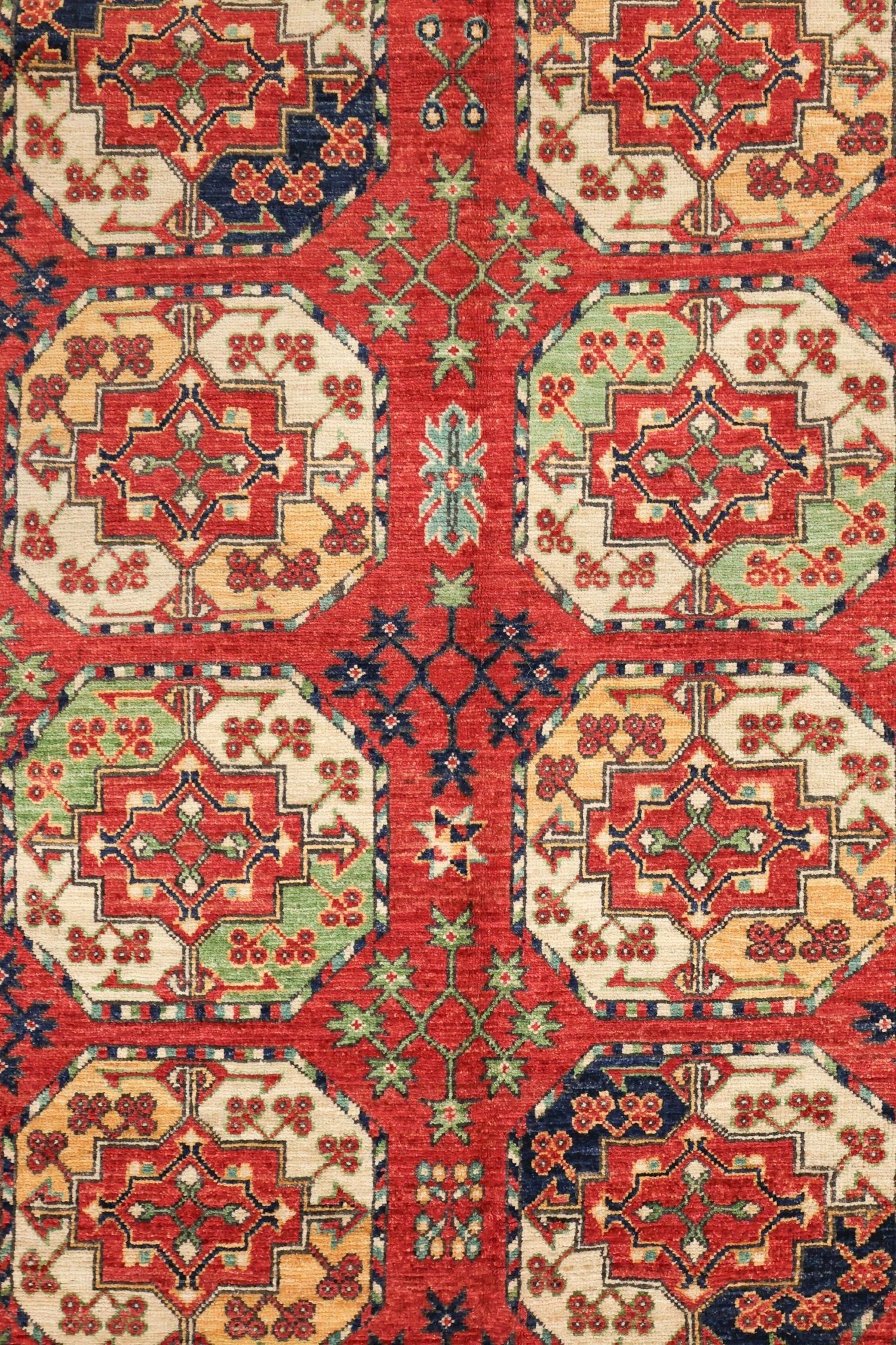 Ersari Handwoven Tribal Rug, J74913