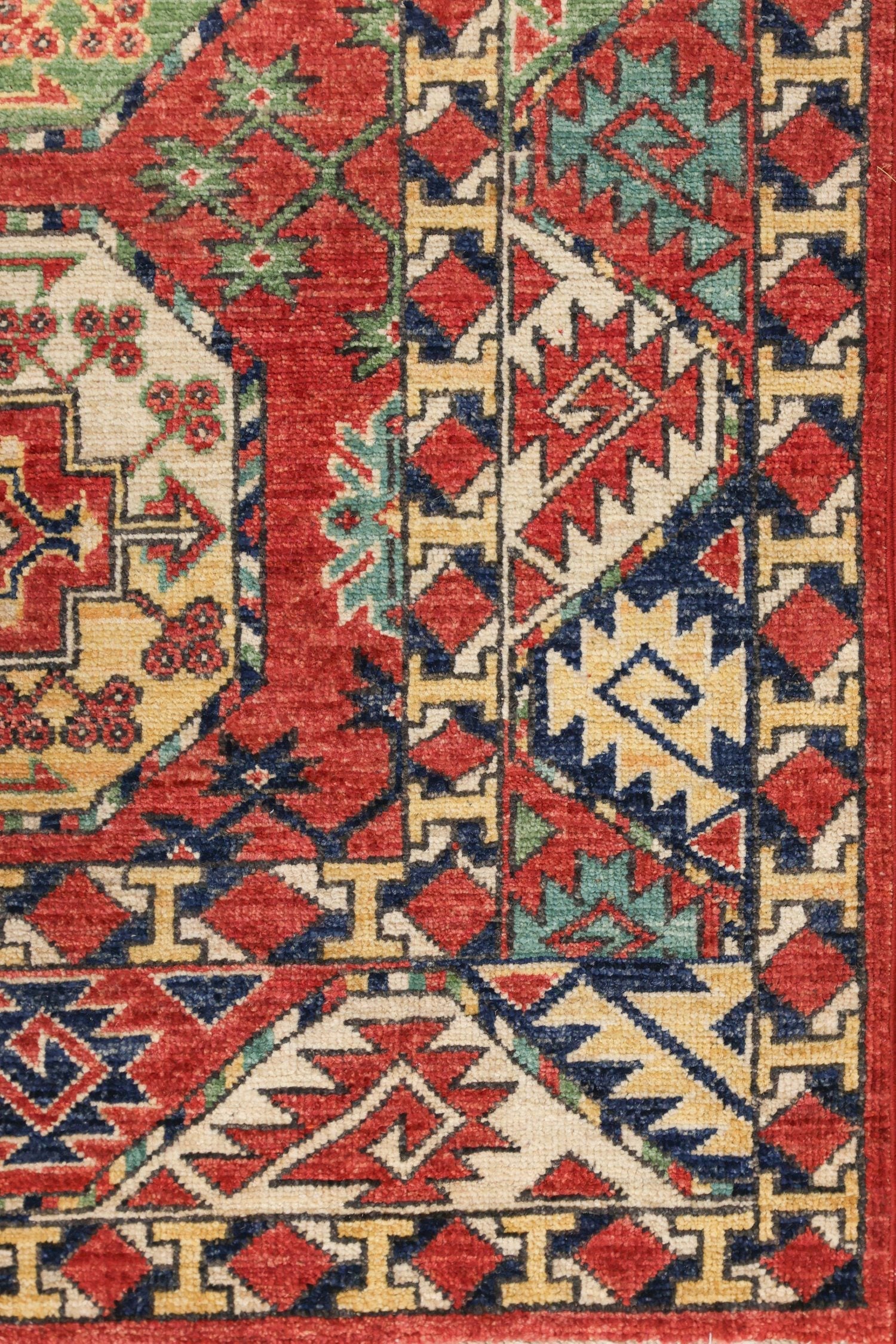 Ersari Handwoven Tribal Rug, J74913