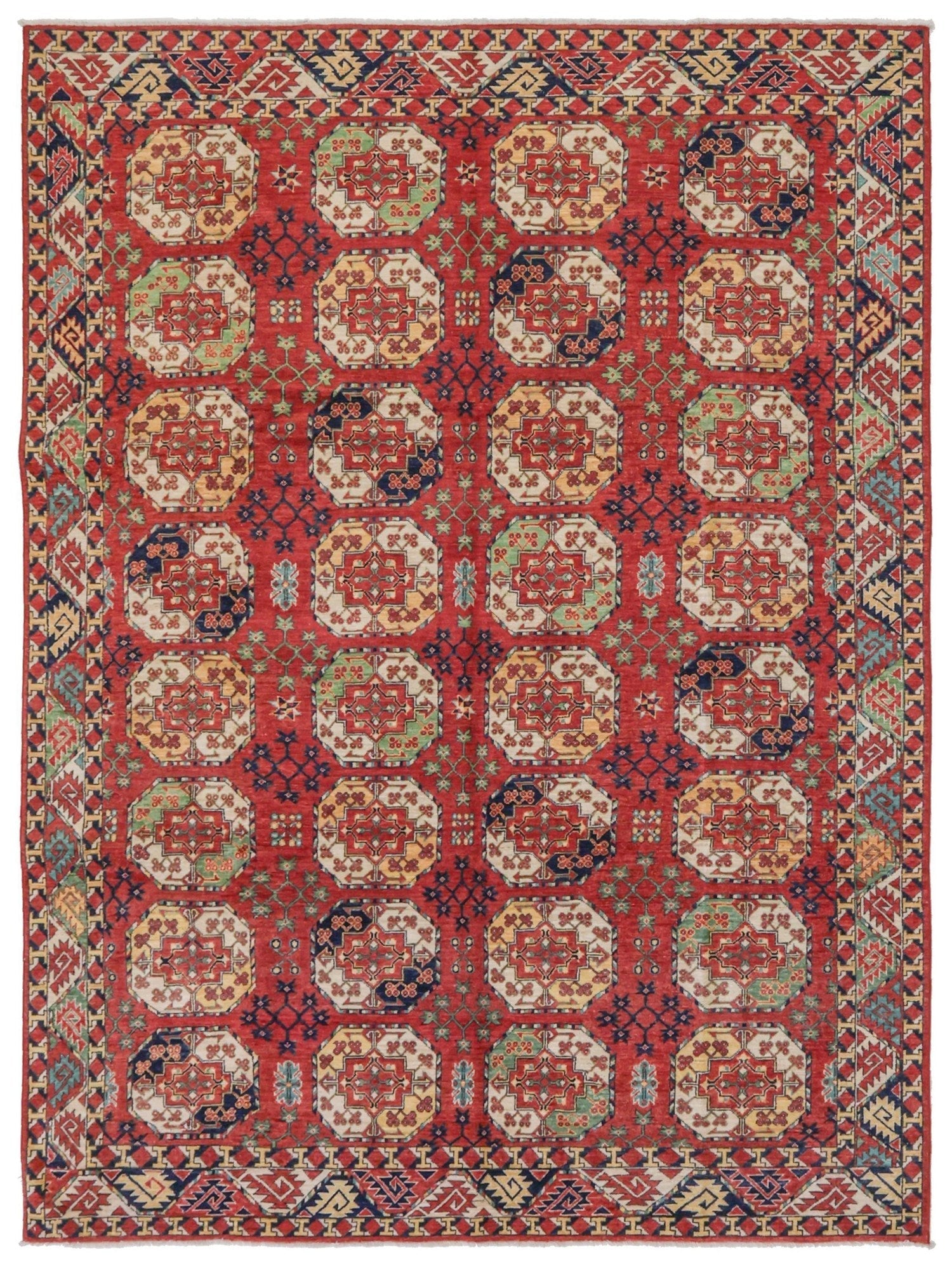 Ersari Handwoven Tribal Rug