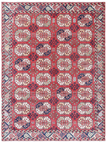 Ersari Handwoven Tribal Rug